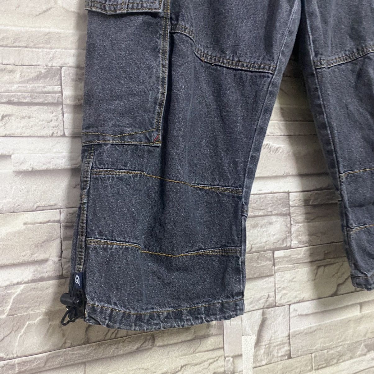 Japanese Brand Vintage PIKO Denim Jorts Size US 32 / EU 48 - 7 Thumbnail