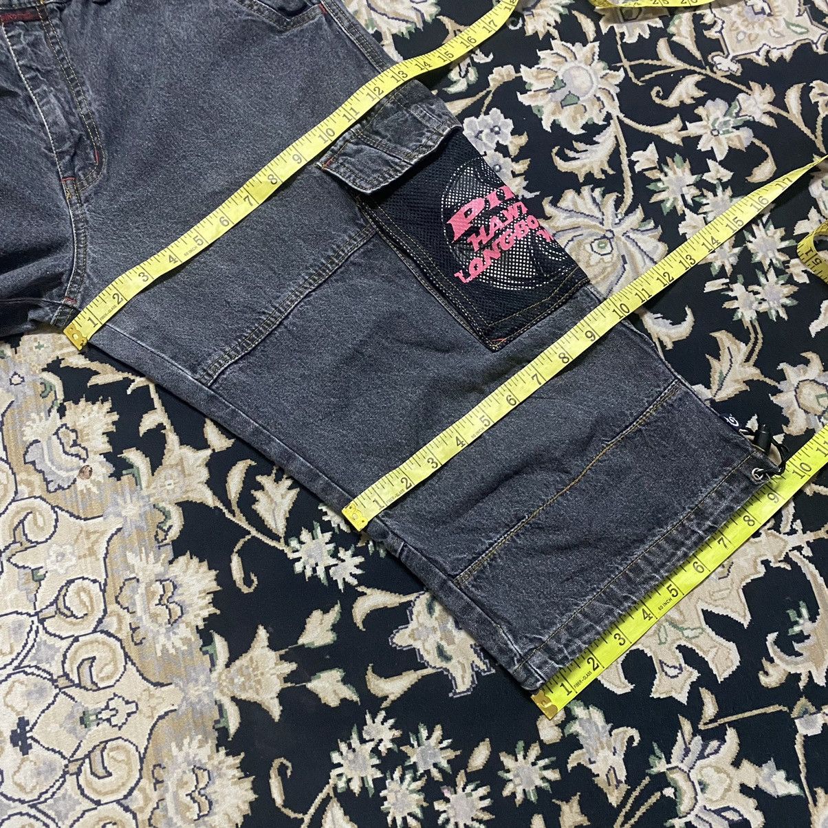Japanese Brand Vintage PIKO Denim Jorts Size US 32 / EU 48 - 23 Thumbnail