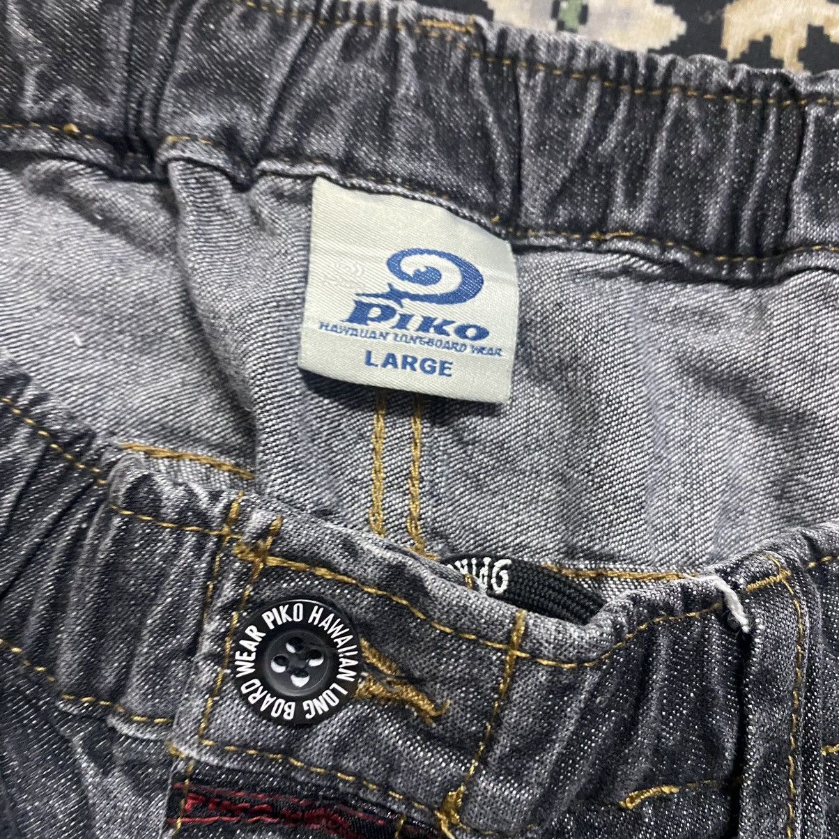 Japanese Brand Vintage PIKO Denim Jorts Size US 32 / EU 48 - 17 Thumbnail