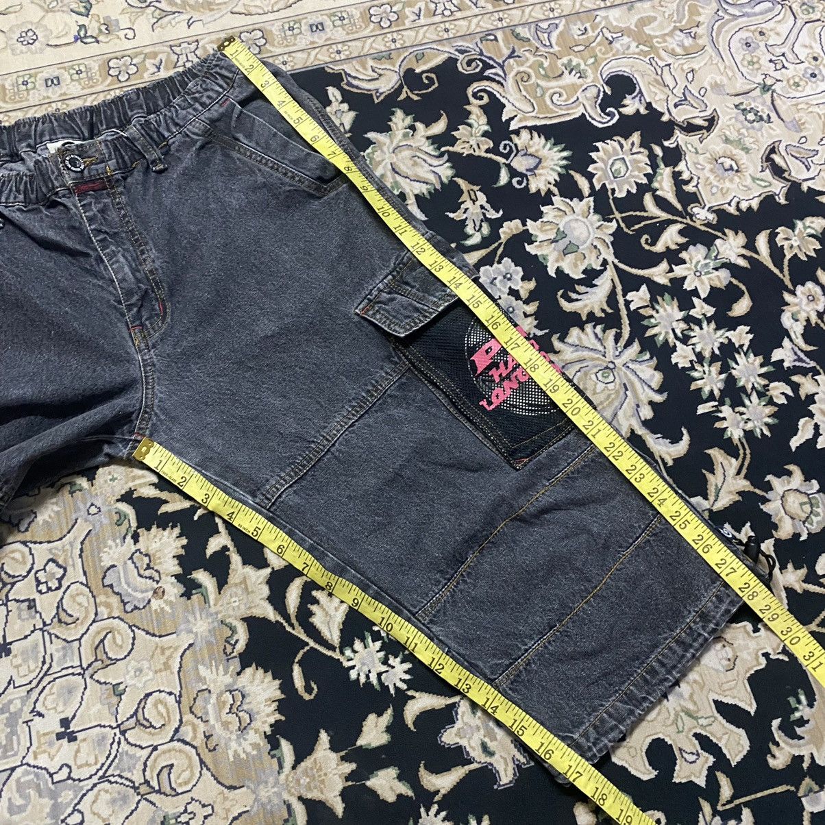 Japanese Brand Vintage PIKO Denim Jorts Size US 32 / EU 48 - 22 Thumbnail