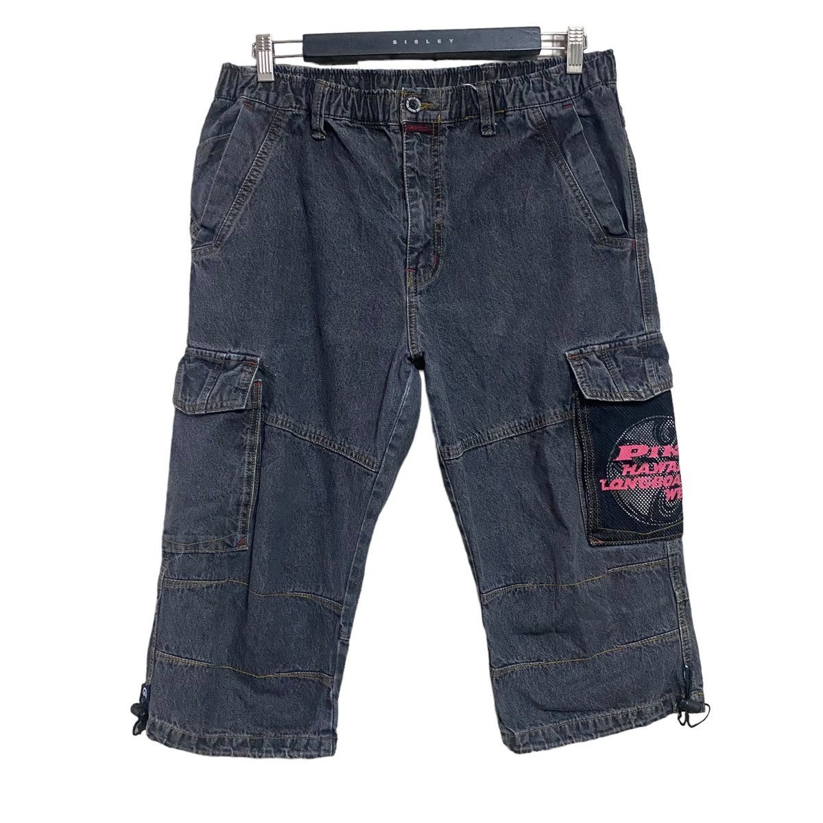 Japanese Brand Vintage PIKO Denim Jorts Size US 32 / EU 48 - 1 Thumbnail