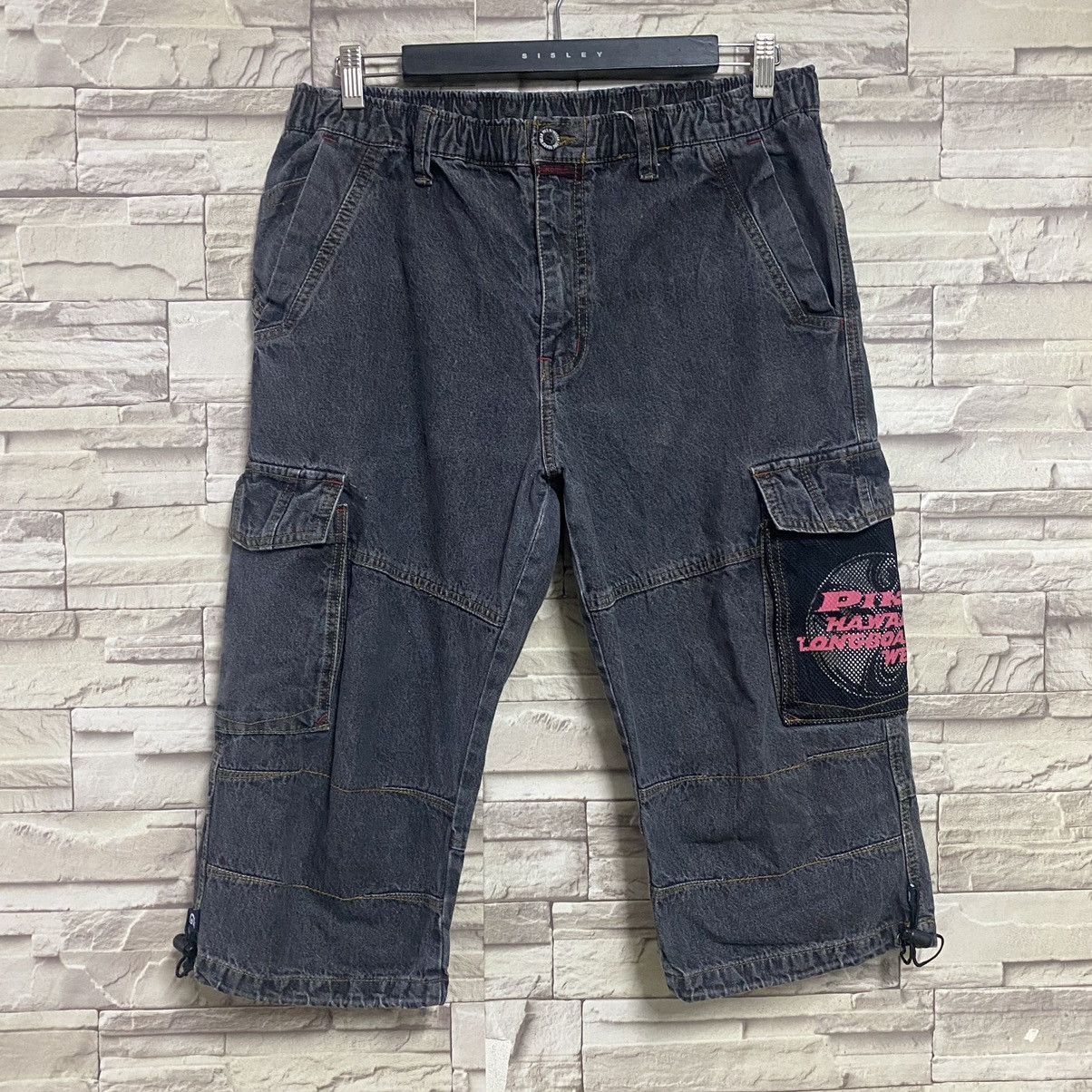 Japanese Brand Vintage PIKO Denim Jorts Size US 32 / EU 48 - 3 Thumbnail