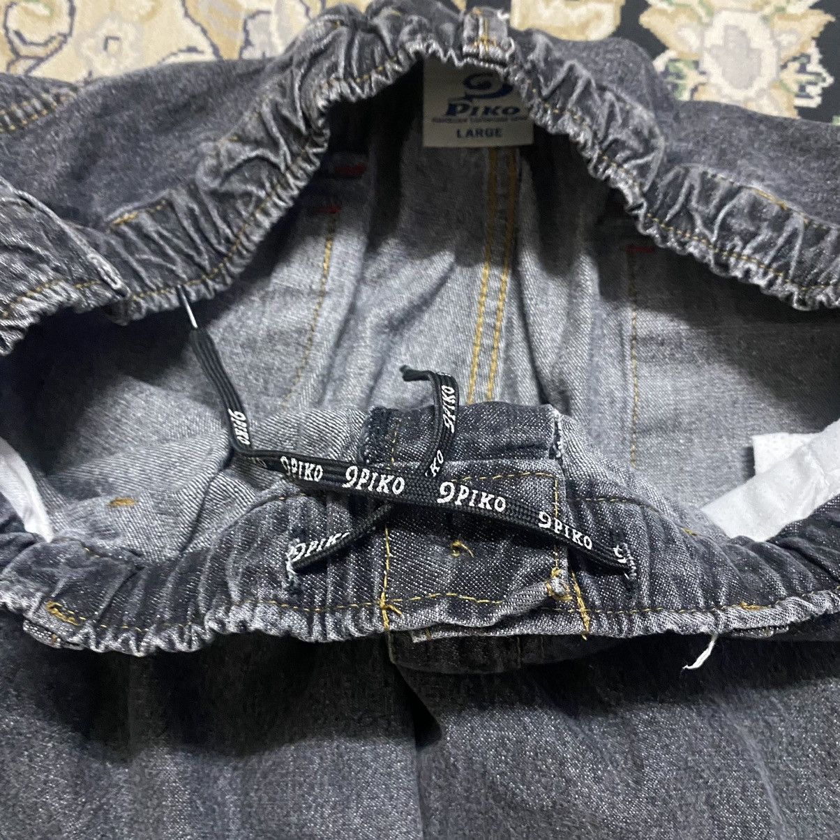 Japanese Brand Vintage PIKO Denim Jorts Size US 32 / EU 48 - 18 Thumbnail
