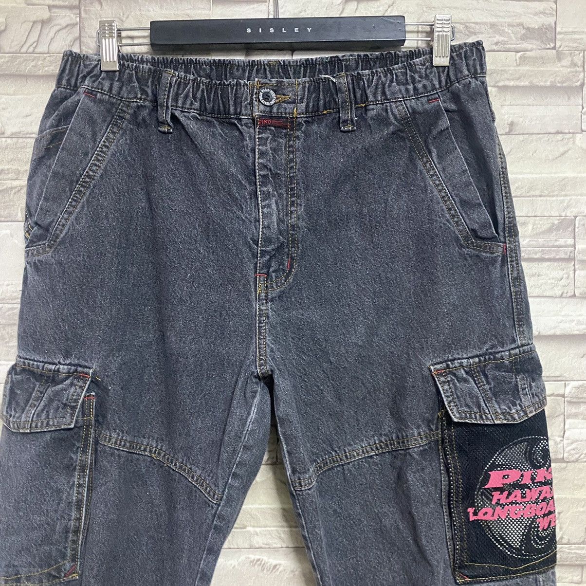 Japanese Brand Vintage PIKO Denim Jorts Size US 32 / EU 48 - 4 Thumbnail
