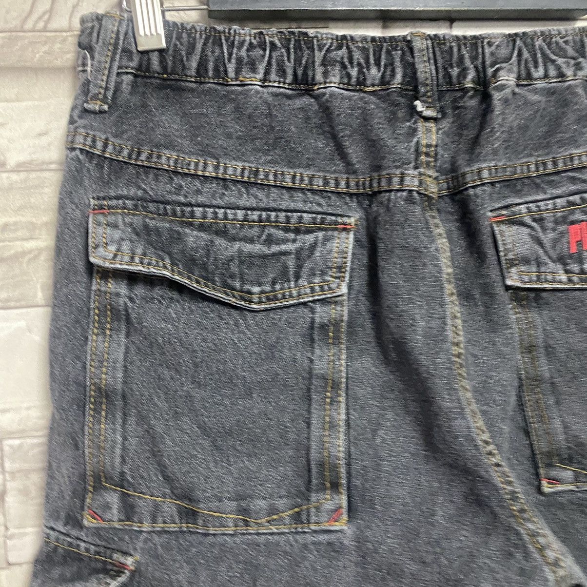 Japanese Brand Vintage PIKO Denim Jorts Size US 32 / EU 48 - 14 Thumbnail