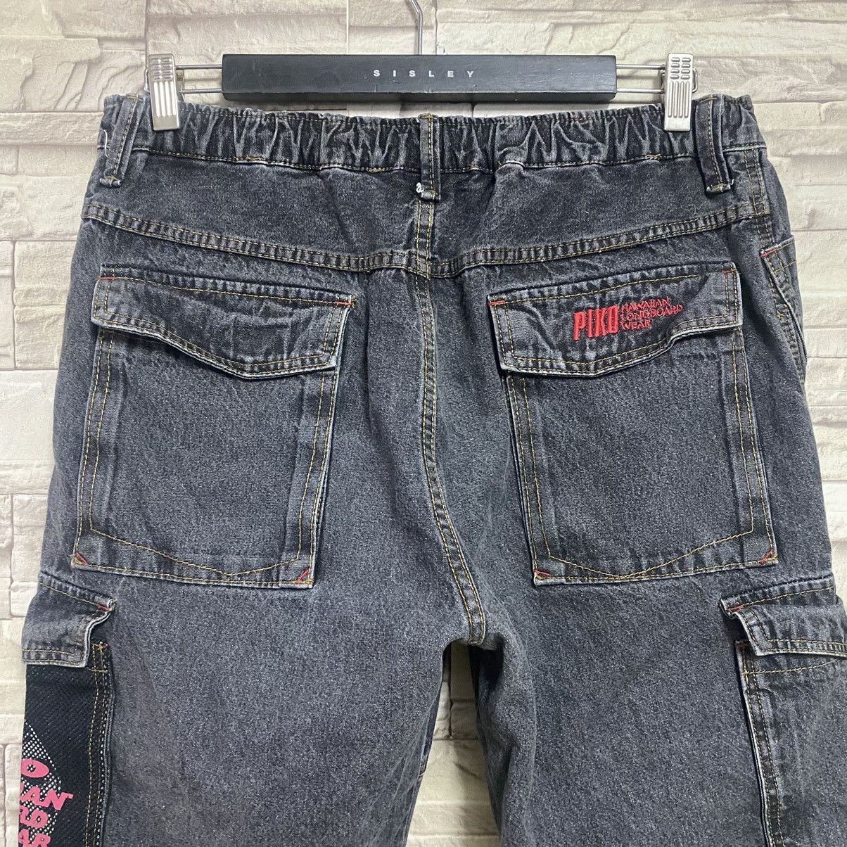 Japanese Brand Vintage PIKO Denim Jorts Size US 32 / EU 48 - 11 Thumbnail