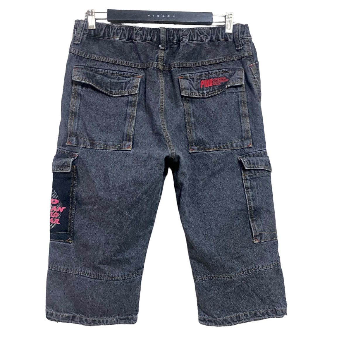 Japanese Brand Vintage PIKO Denim Jorts Size US 32 / EU 48 - 2 Thumbnail