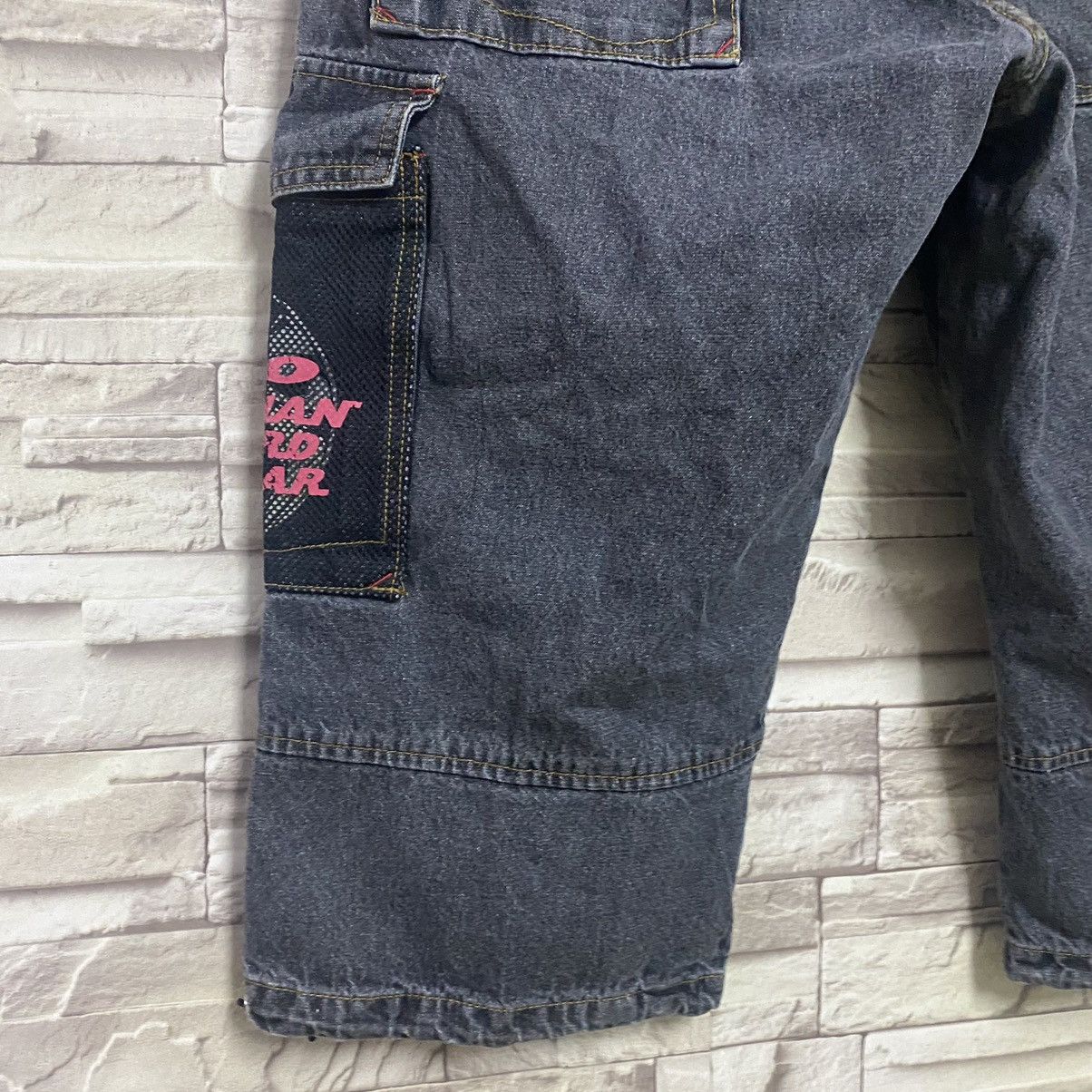 Japanese Brand Vintage PIKO Denim Jorts Size US 32 / EU 48 - 15 Thumbnail