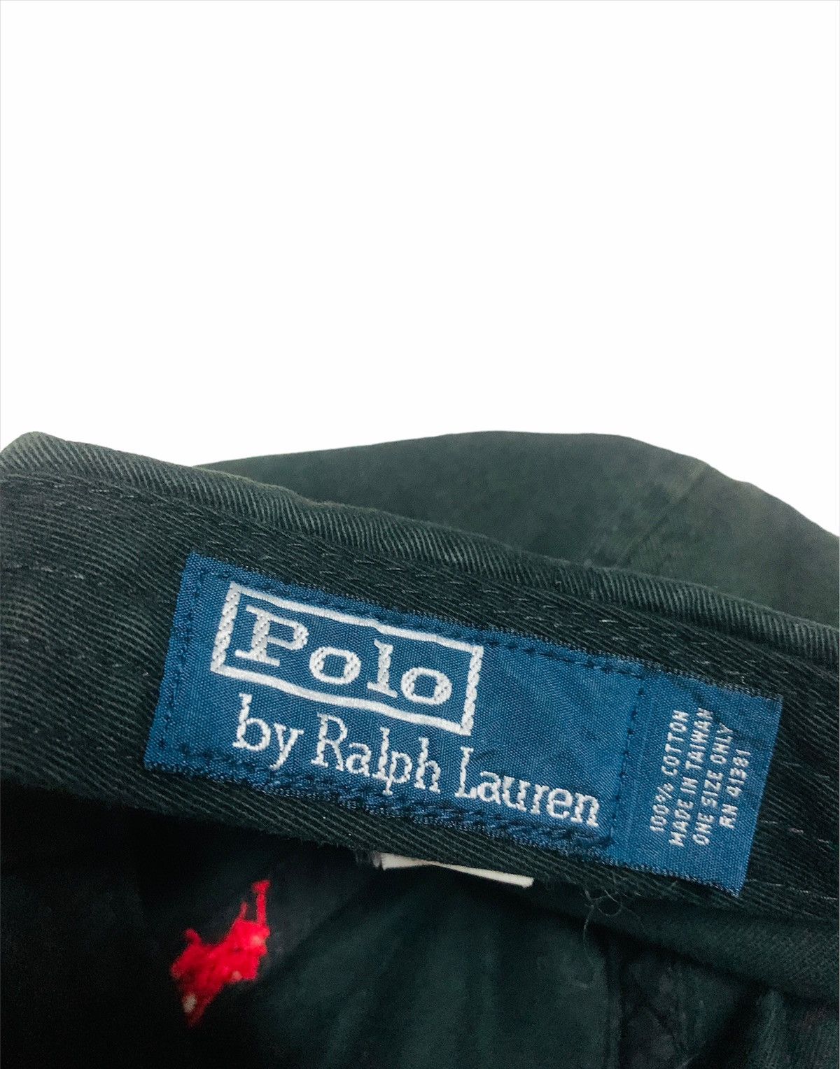 MUST GONE! VINTAGE POLO RALPH LAUREN EMBROIDERY LOGO CAP