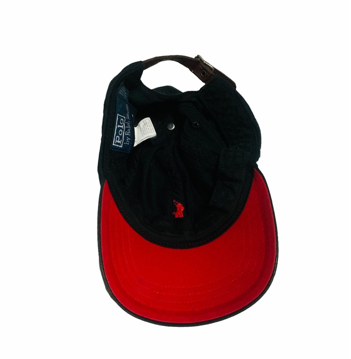MUST GONE! VINTAGE POLO RALPH LAUREN EMBROIDERY LOGO CAP