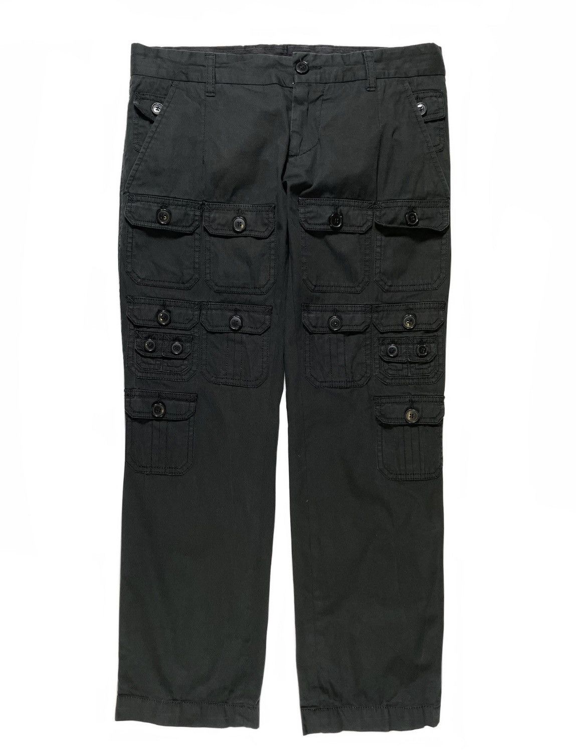 Dolce & Gabbana SS2008 Dolce & Gabbana Multi pocket rare cargo trousers Size US 29 - 1 Thumbnail