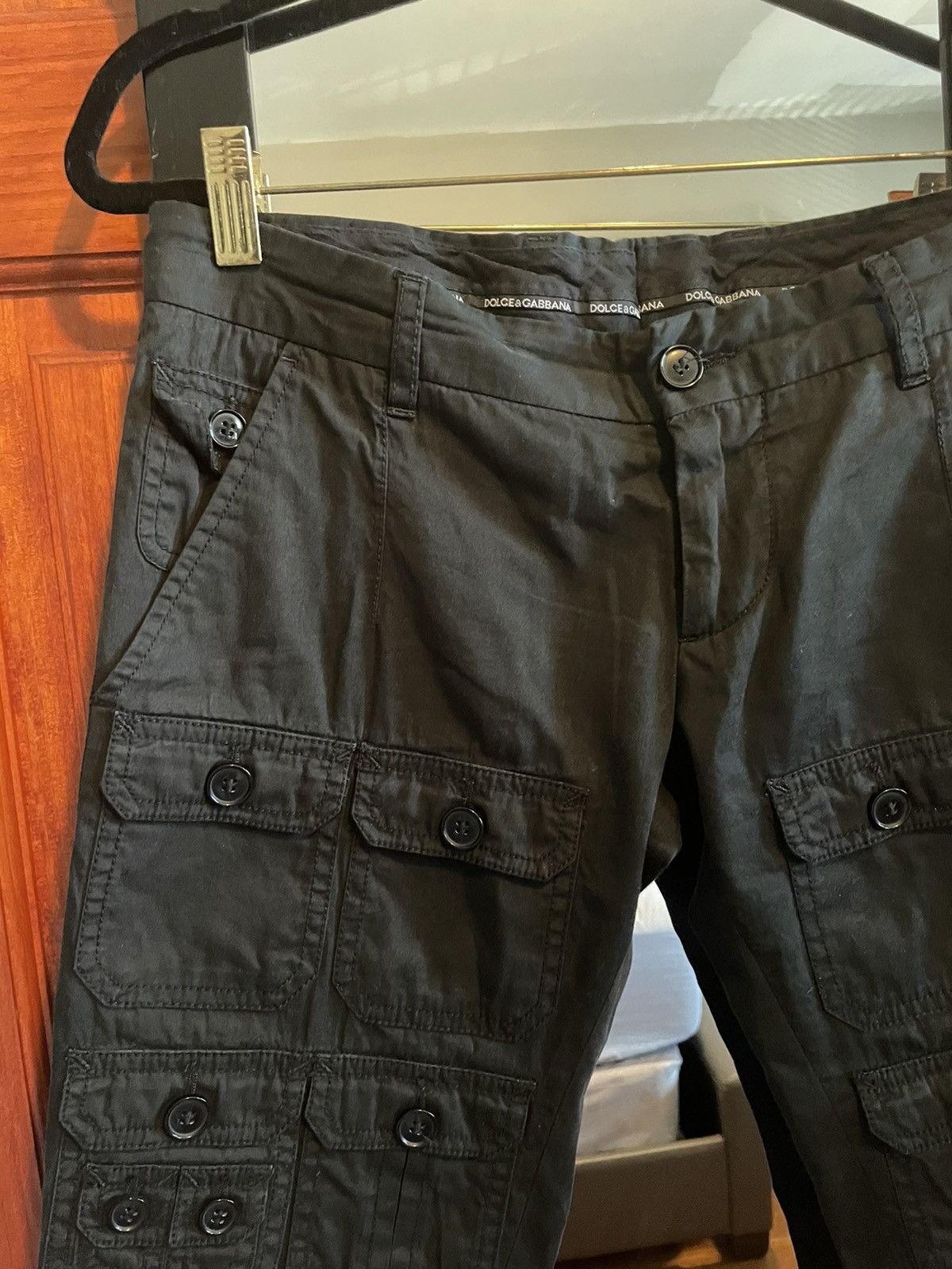 Dolce & Gabbana SS2008 Dolce & Gabbana Multi pocket rare cargo trousers Size US 29 - 5 Thumbnail