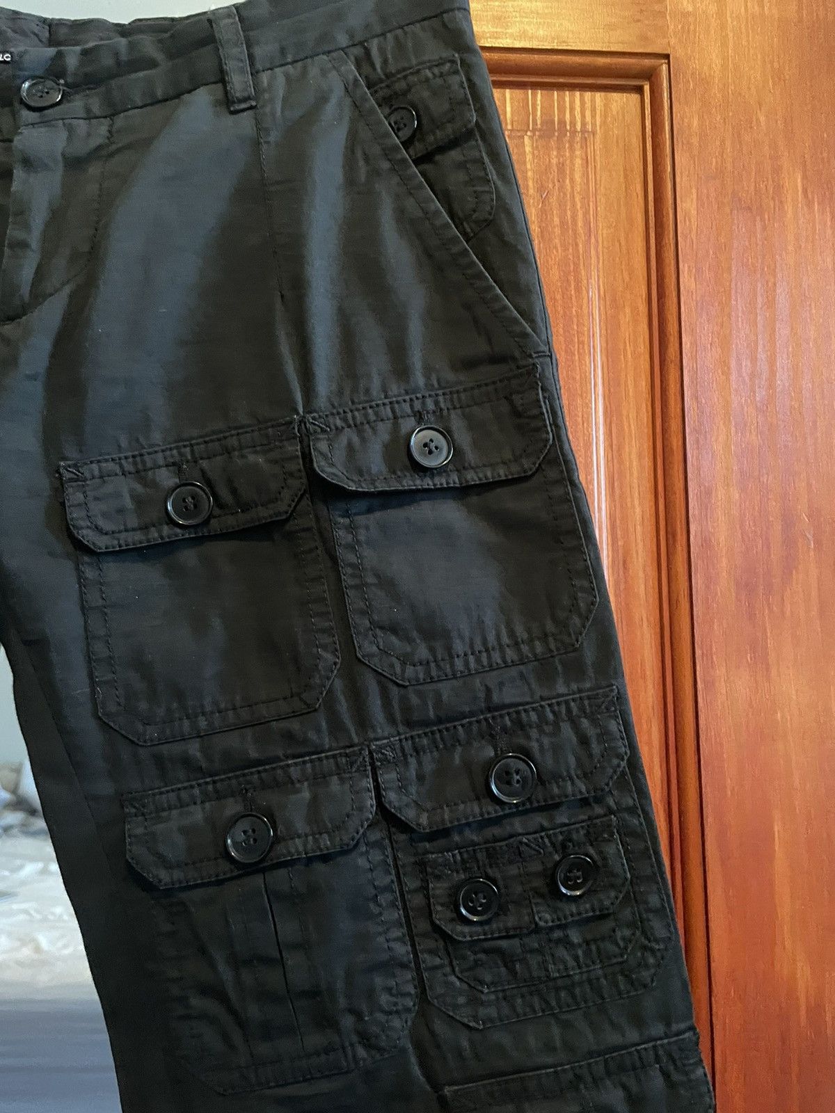 Dolce & Gabbana SS2008 Dolce & Gabbana Multi pocket rare cargo trousers Size US 29 - 4 Thumbnail