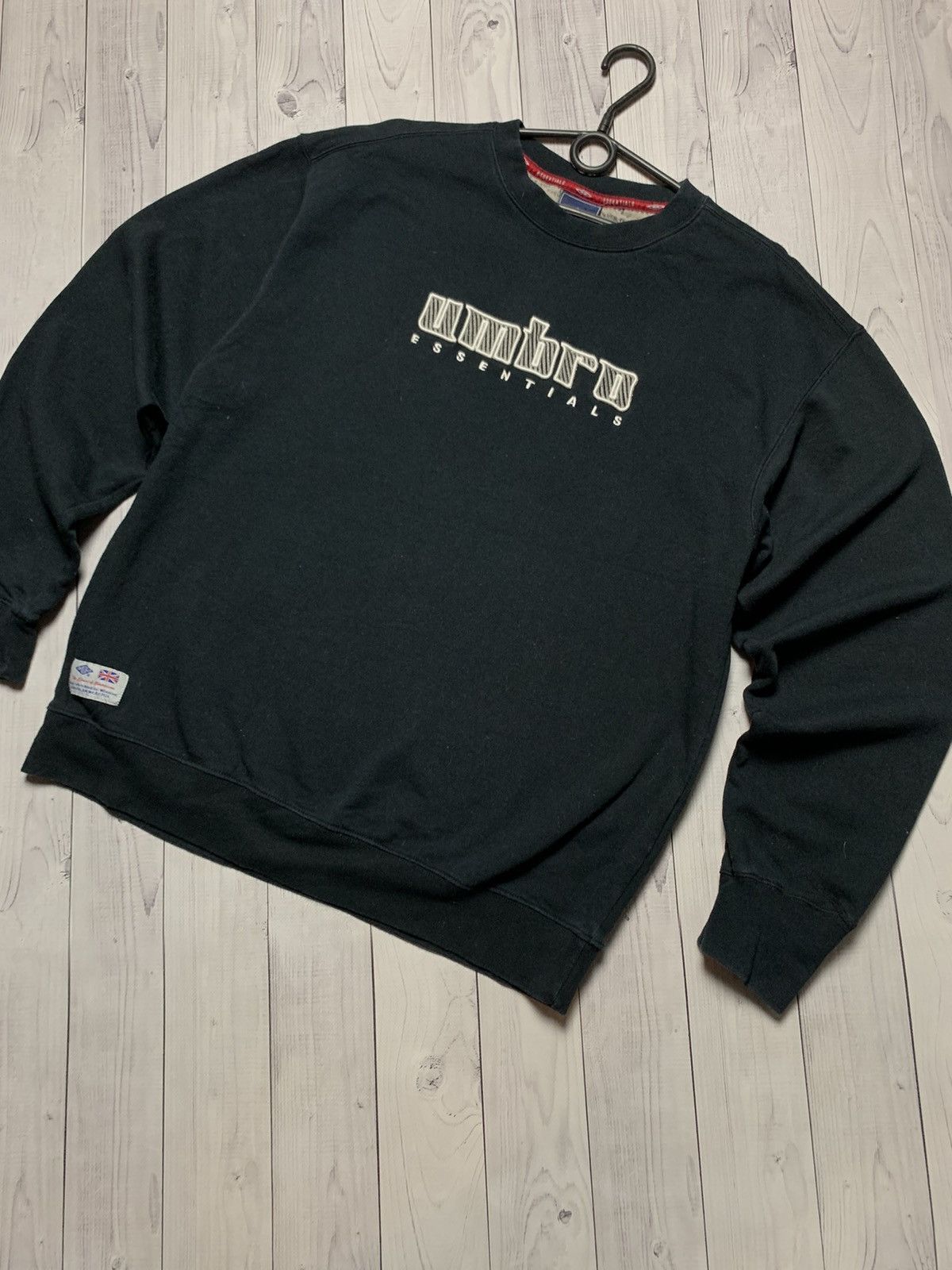 Vintage Umbro sweatshirt logo size XL