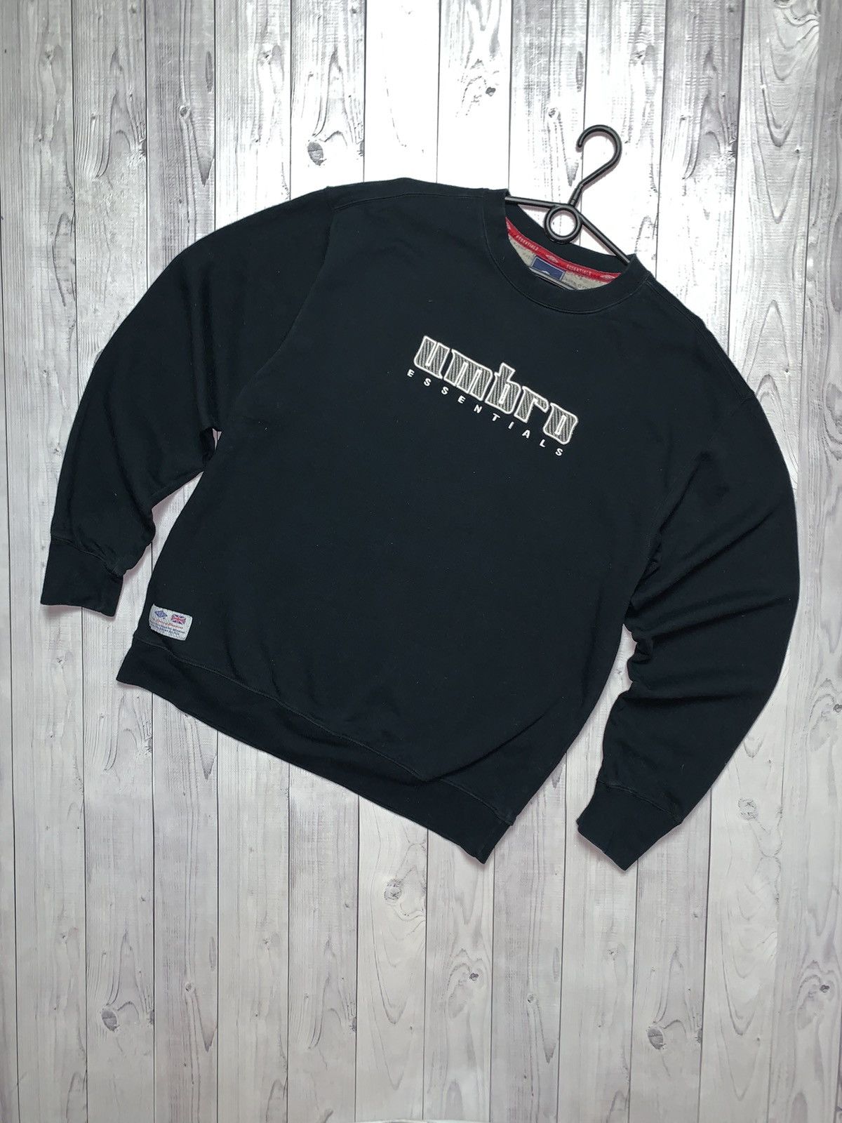 Vintage Umbro sweatshirt logo size XL
