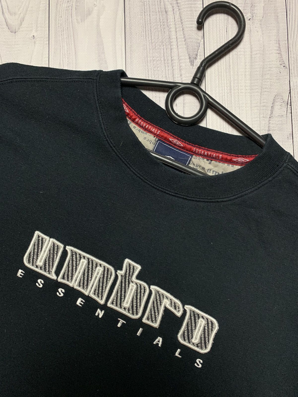 Vintage Umbro sweatshirt logo size XL