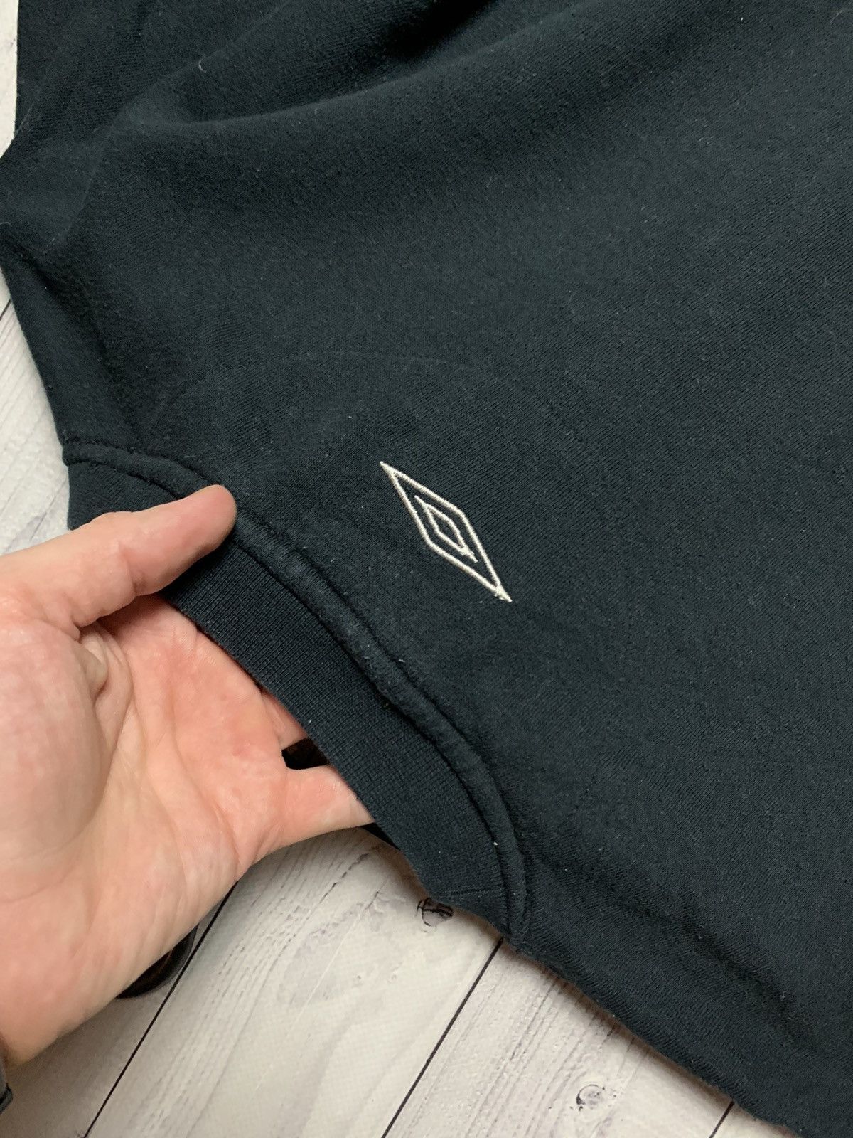 Vintage Umbro sweatshirt logo size XL