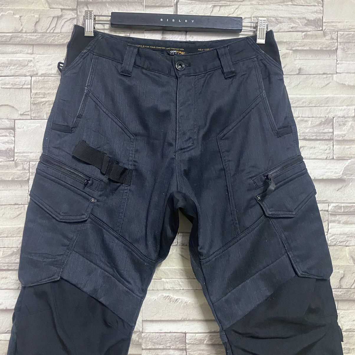 Japanese Brand Japanese brand Fieldcore Cordura Tactical Cargo Pants Size US 32 / EU 48 - 3 Thumbnail