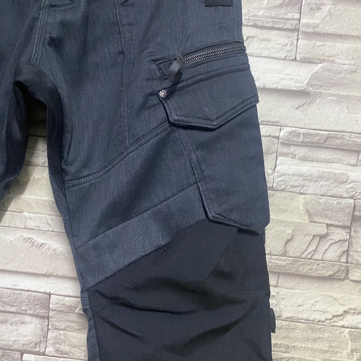 Japanese Brand Japanese brand Fieldcore Cordura Tactical Cargo Pants Size US 32 / EU 48 - 8 Thumbnail
