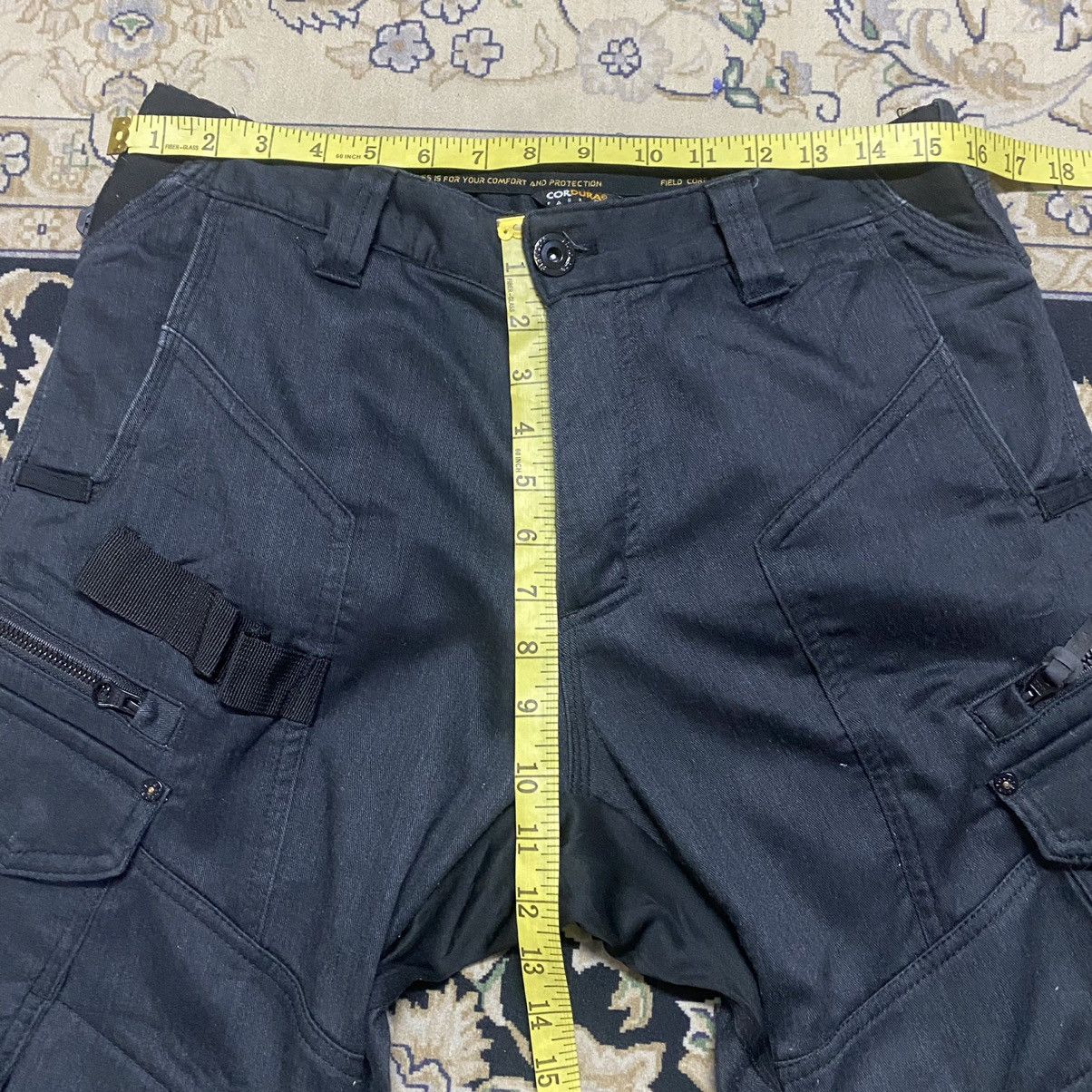 Japanese Brand Japanese brand Fieldcore Cordura Tactical Cargo Pants Size US 32 / EU 48 - 23 Thumbnail