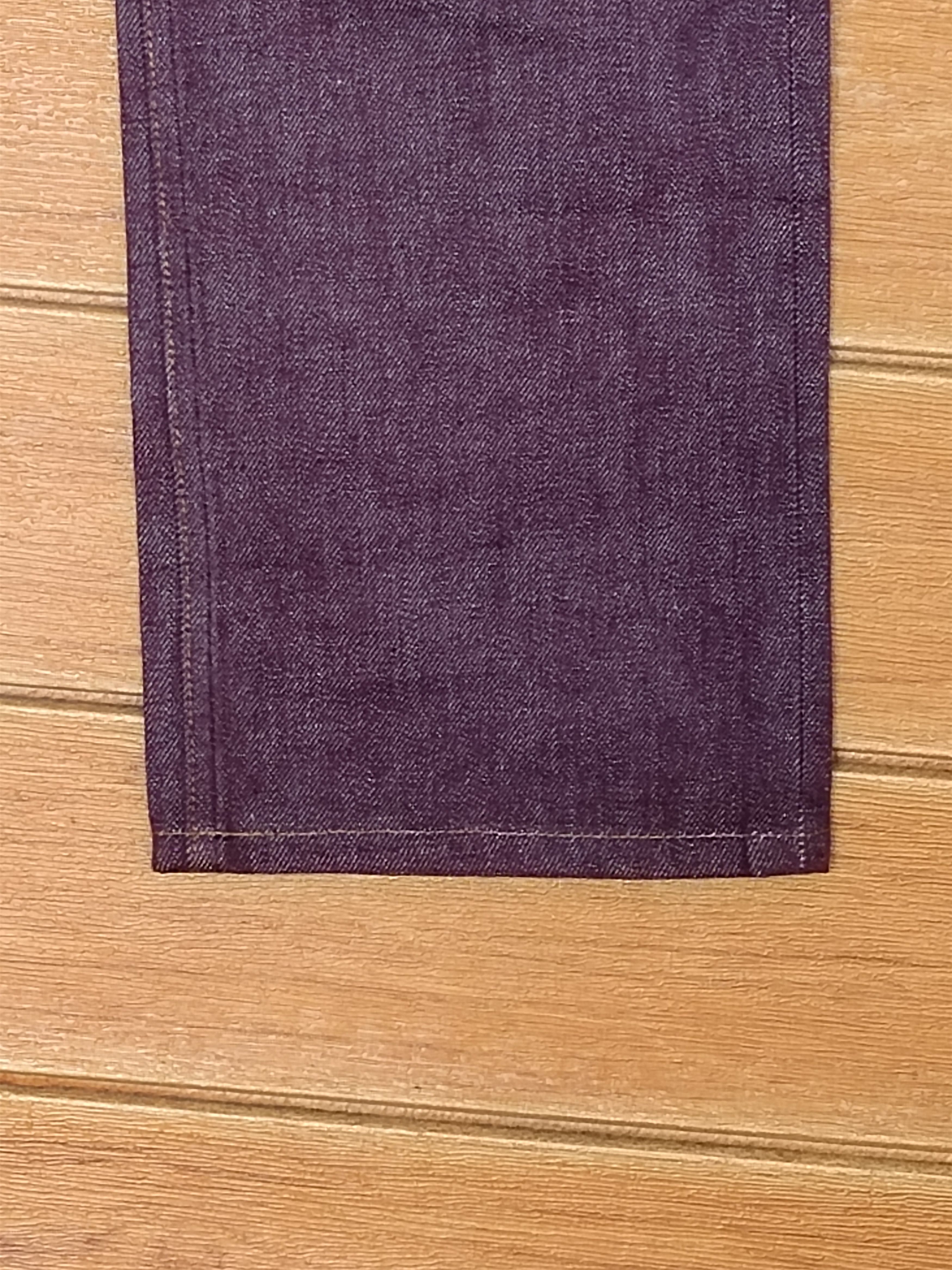 A.P.C. A.P.C Straight Cut Redline Selvedge Denim Jeans Size US 27 - 8 Thumbnail