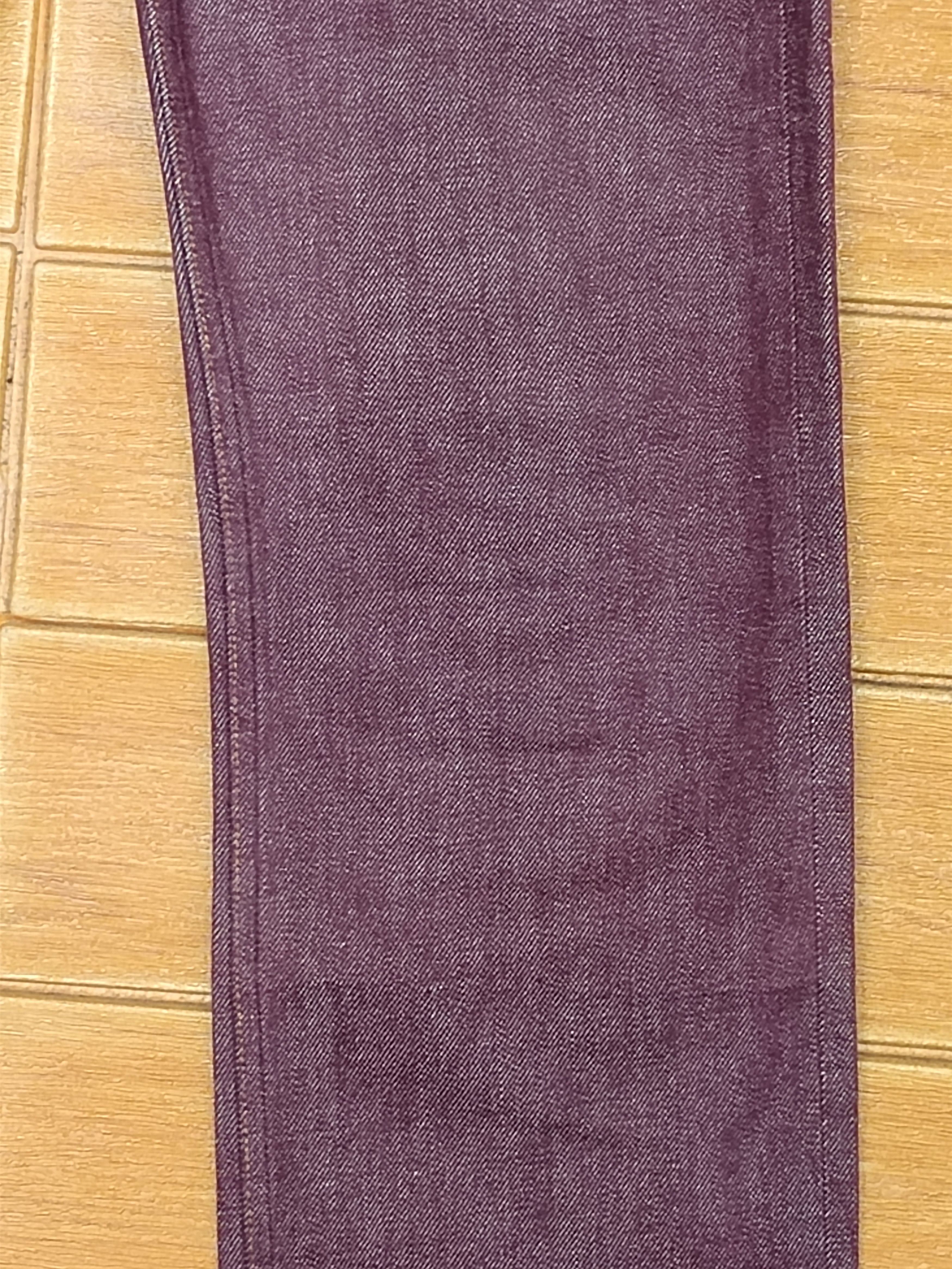 A.P.C. A.P.C Straight Cut Redline Selvedge Denim Jeans Size US 27 - 6 Thumbnail