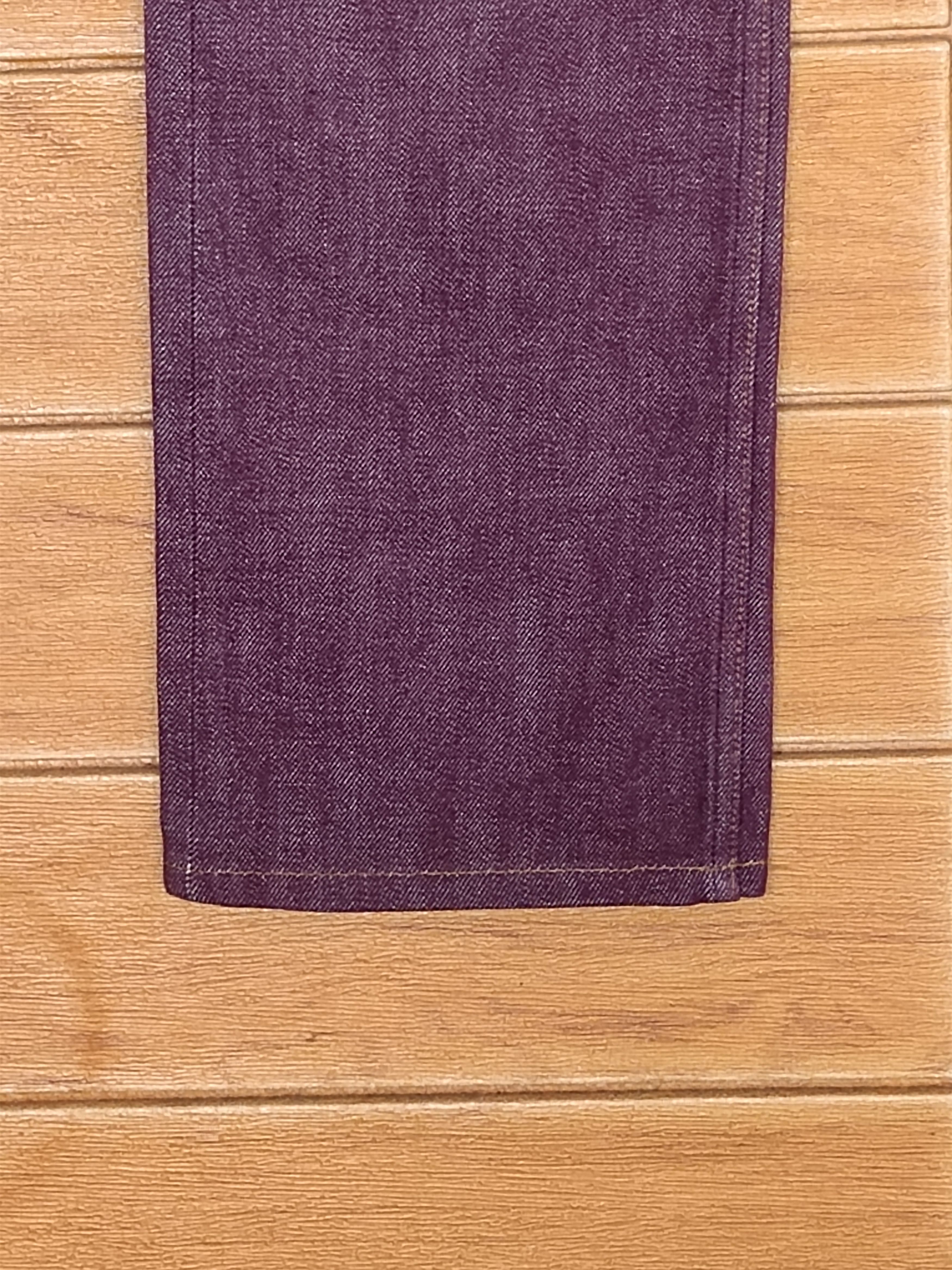 A.P.C. A.P.C Straight Cut Redline Selvedge Denim Jeans Size US 27 - 9 Thumbnail