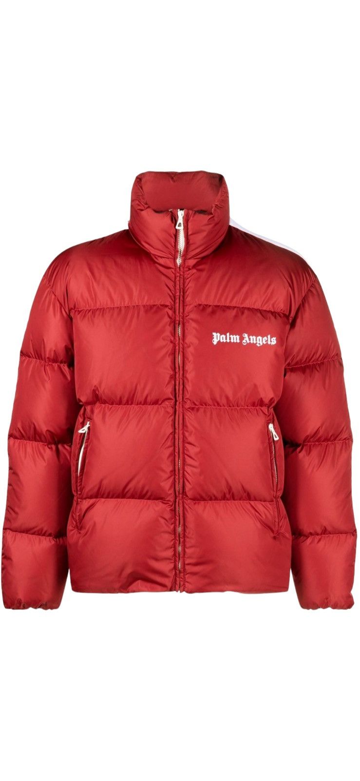 Palm Angels All Monogram Quilted Dover jacket | Grailed