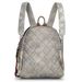 Chanel Chanel 2014 SS Grey Beige Canvas Graffiti Backpack Bag Size ONE SIZE - 9 Thumbnail