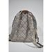 Chanel Chanel 2014 SS Grey Beige Canvas Graffiti Backpack Bag Size ONE SIZE - 6 Thumbnail