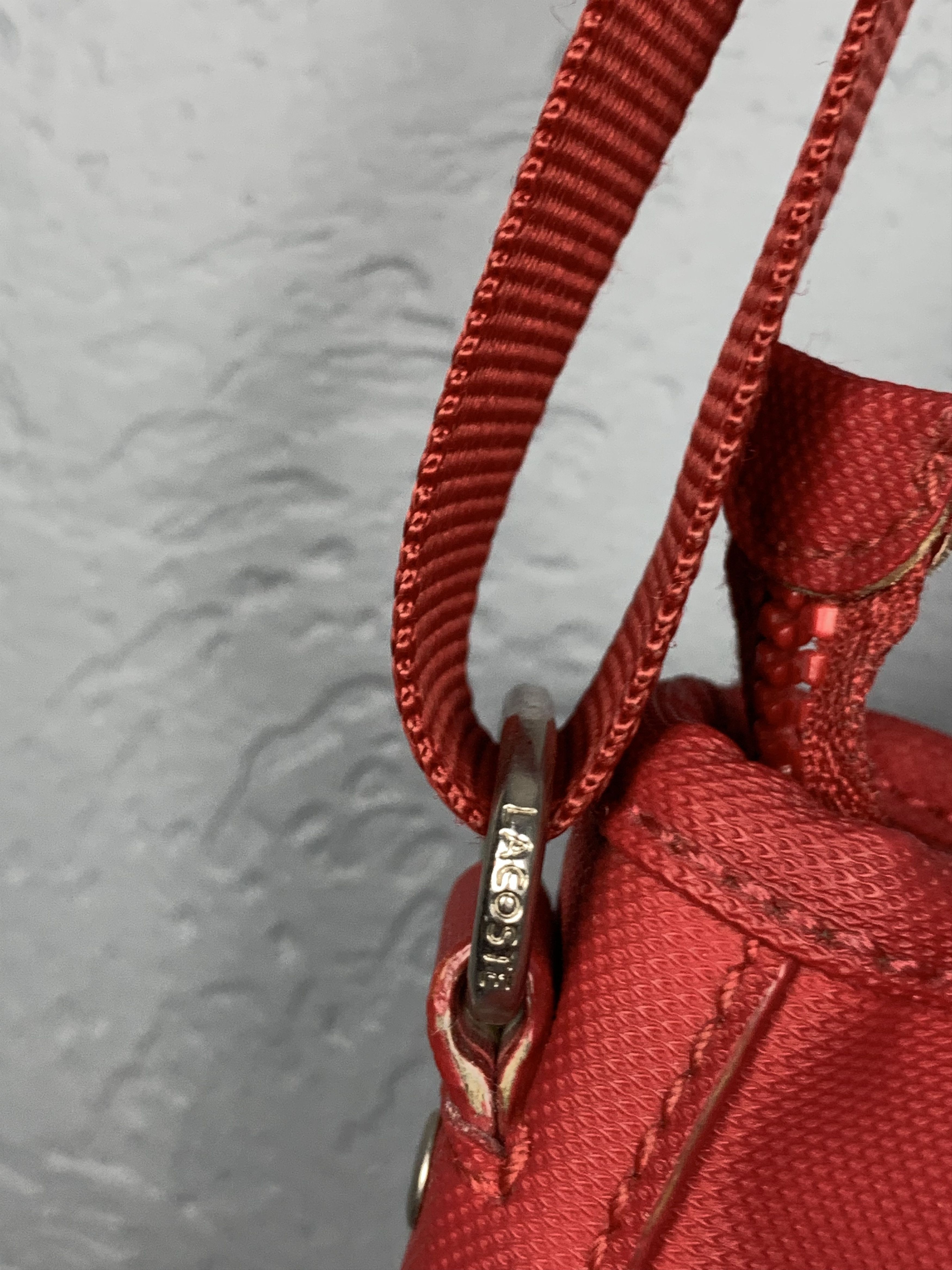 Lacoste × Vintage Lacoste Vintage Bag Size ONE SIZE - 3 Thumbnail