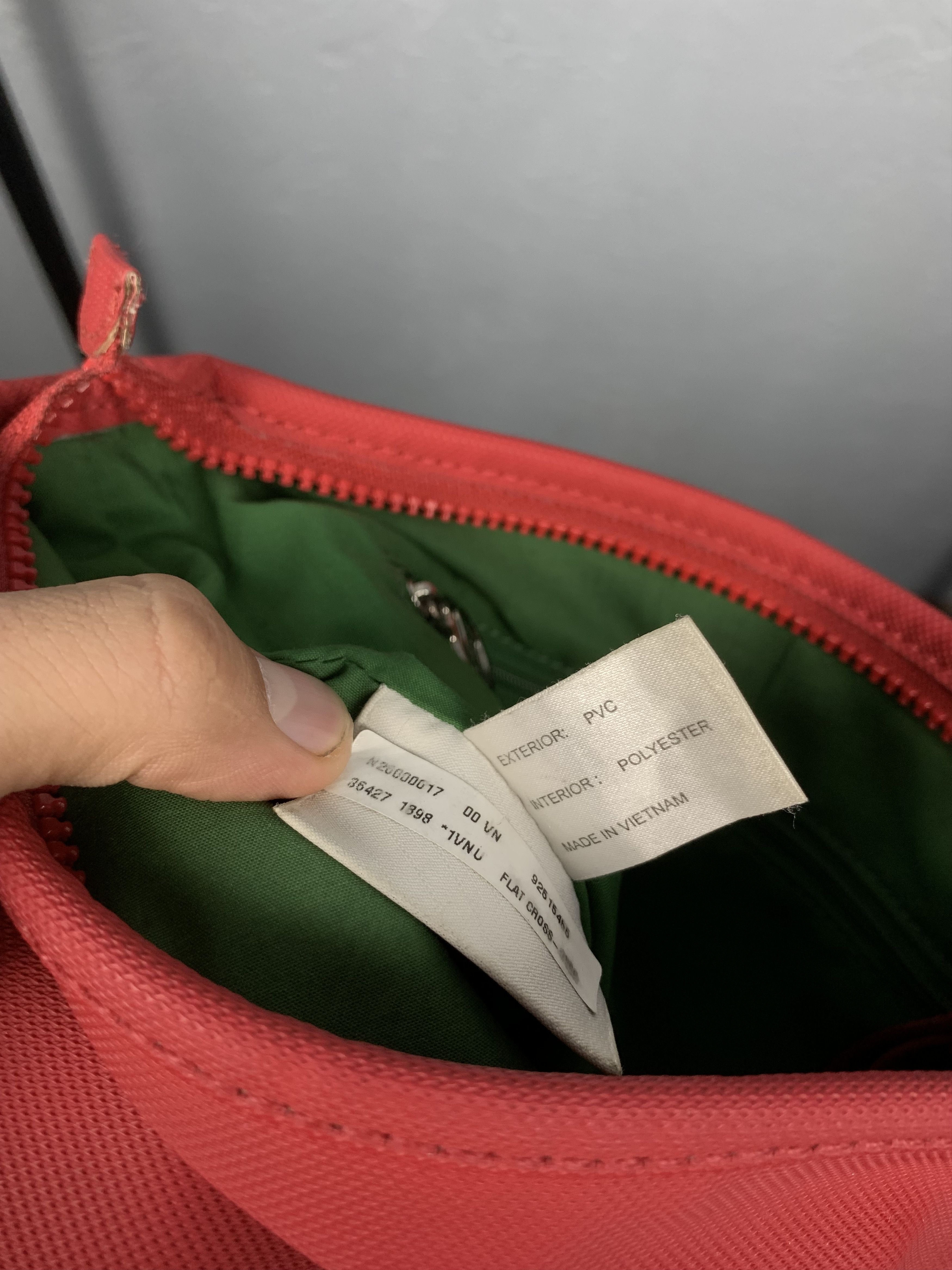 Lacoste × Vintage Lacoste Vintage Bag Size ONE SIZE - 6 Thumbnail