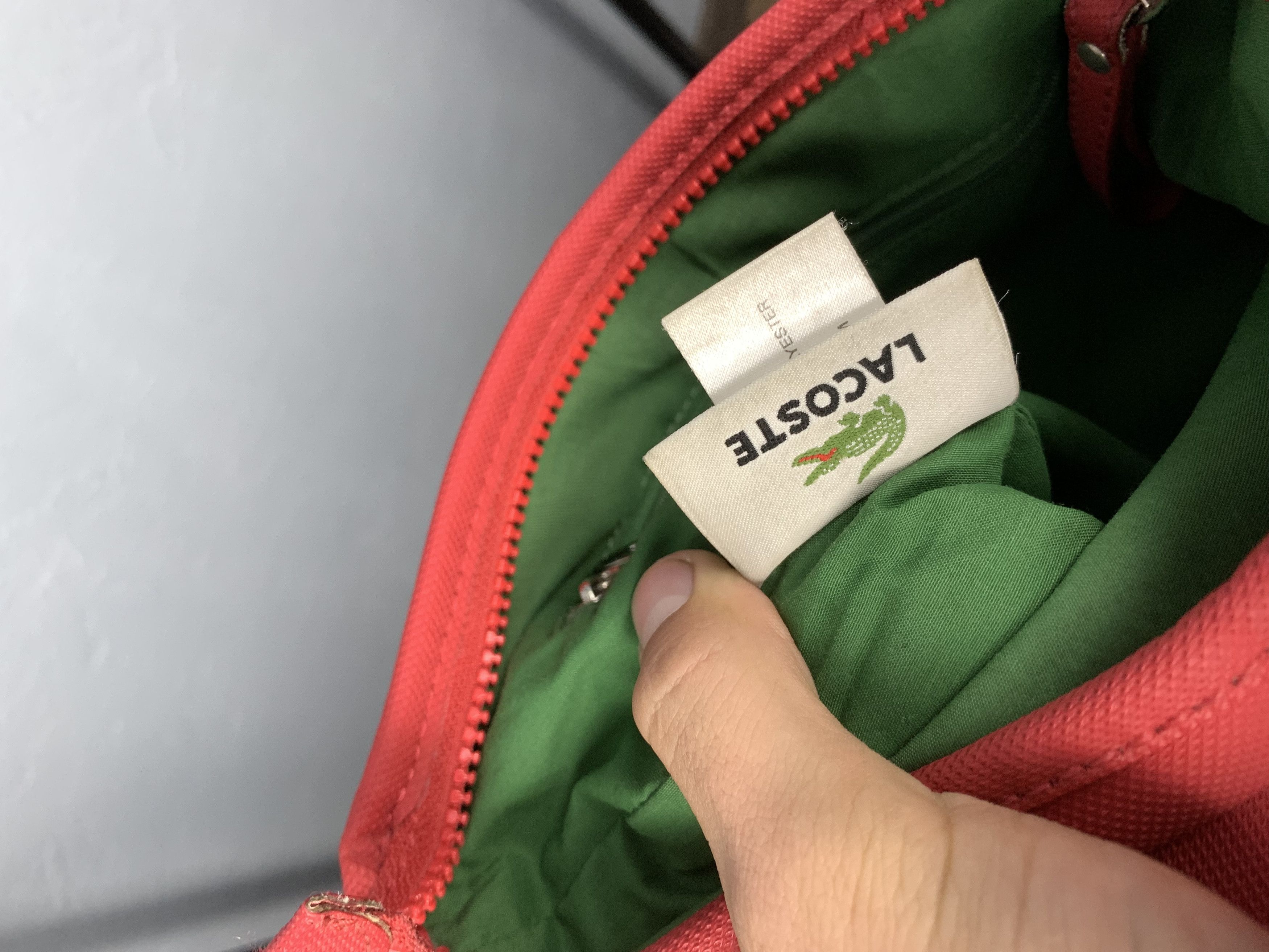 Lacoste × Vintage Lacoste Vintage Bag Size ONE SIZE - 5 Thumbnail