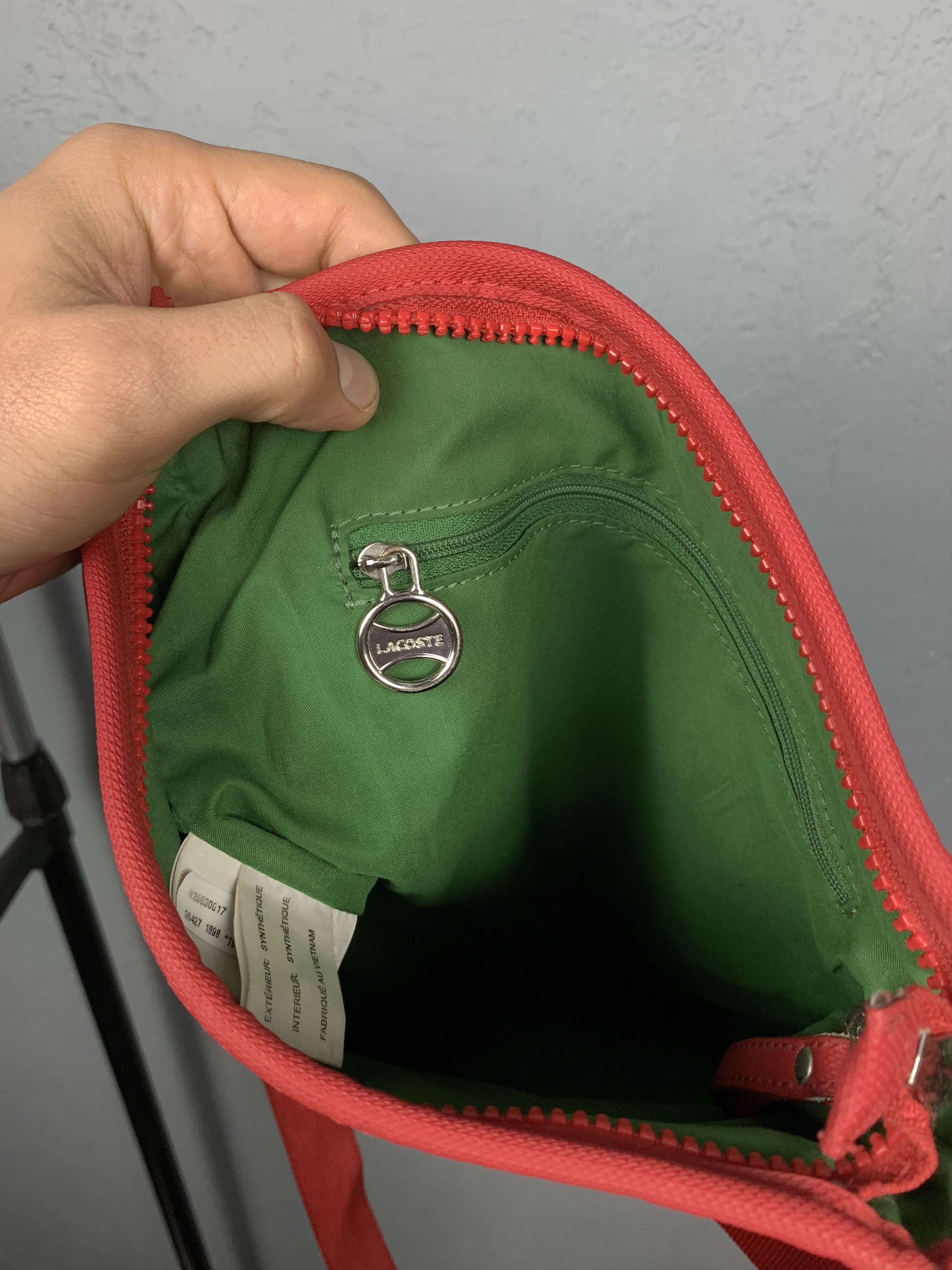 Lacoste × Vintage Lacoste Vintage Bag Size ONE SIZE - 7 Thumbnail