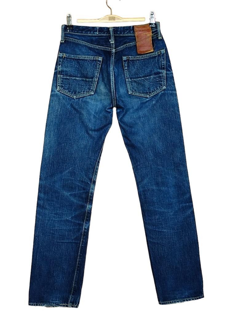 image of Og Kapital By Mitsu Factory Okayama Selvedge Denim Jeans, Men's (Size 27)