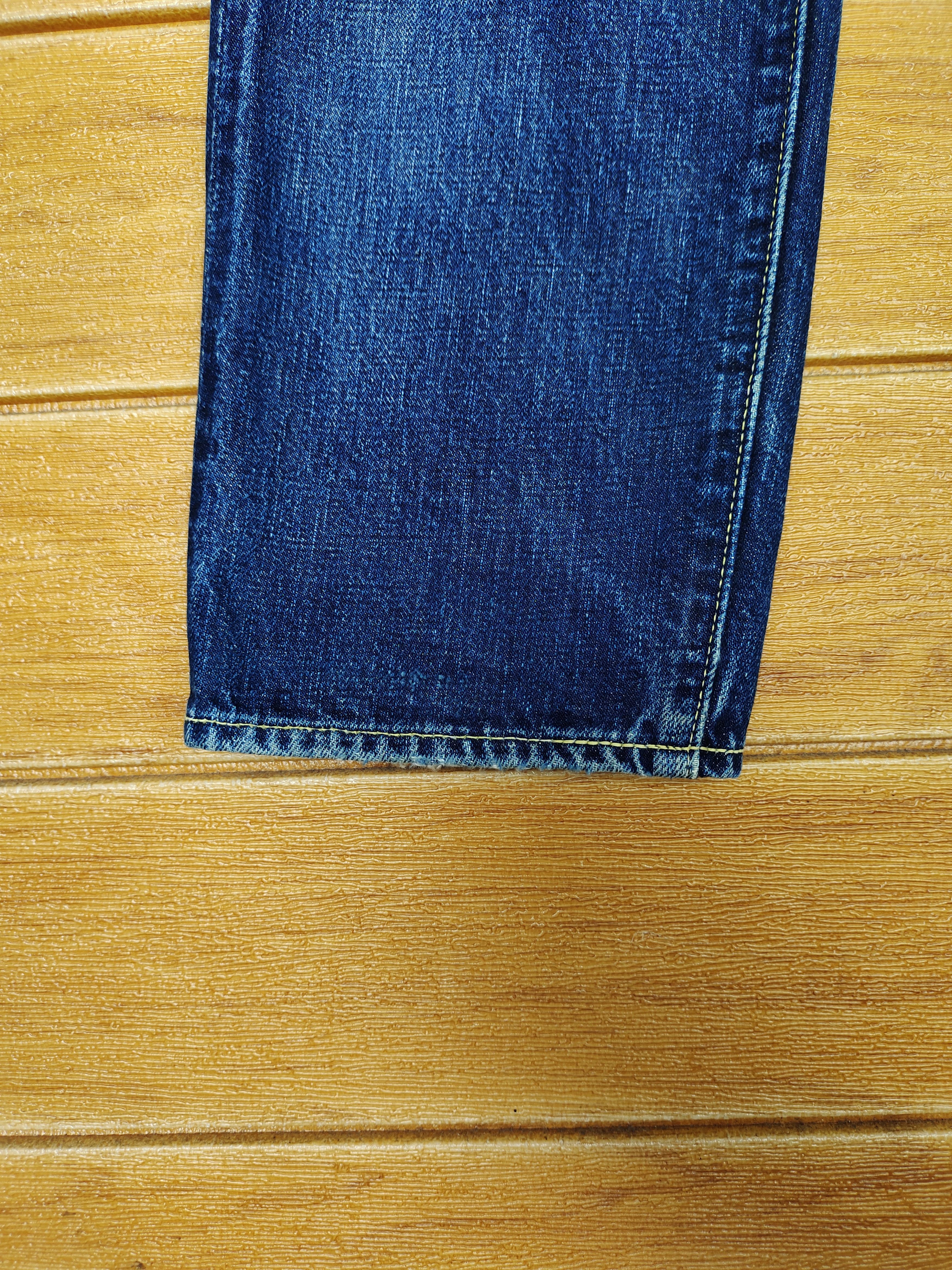 Kapital OG Kapital Japan Okayama Distress Faded Selvedge Denim Jeans Size US 27 - 8 Thumbnail