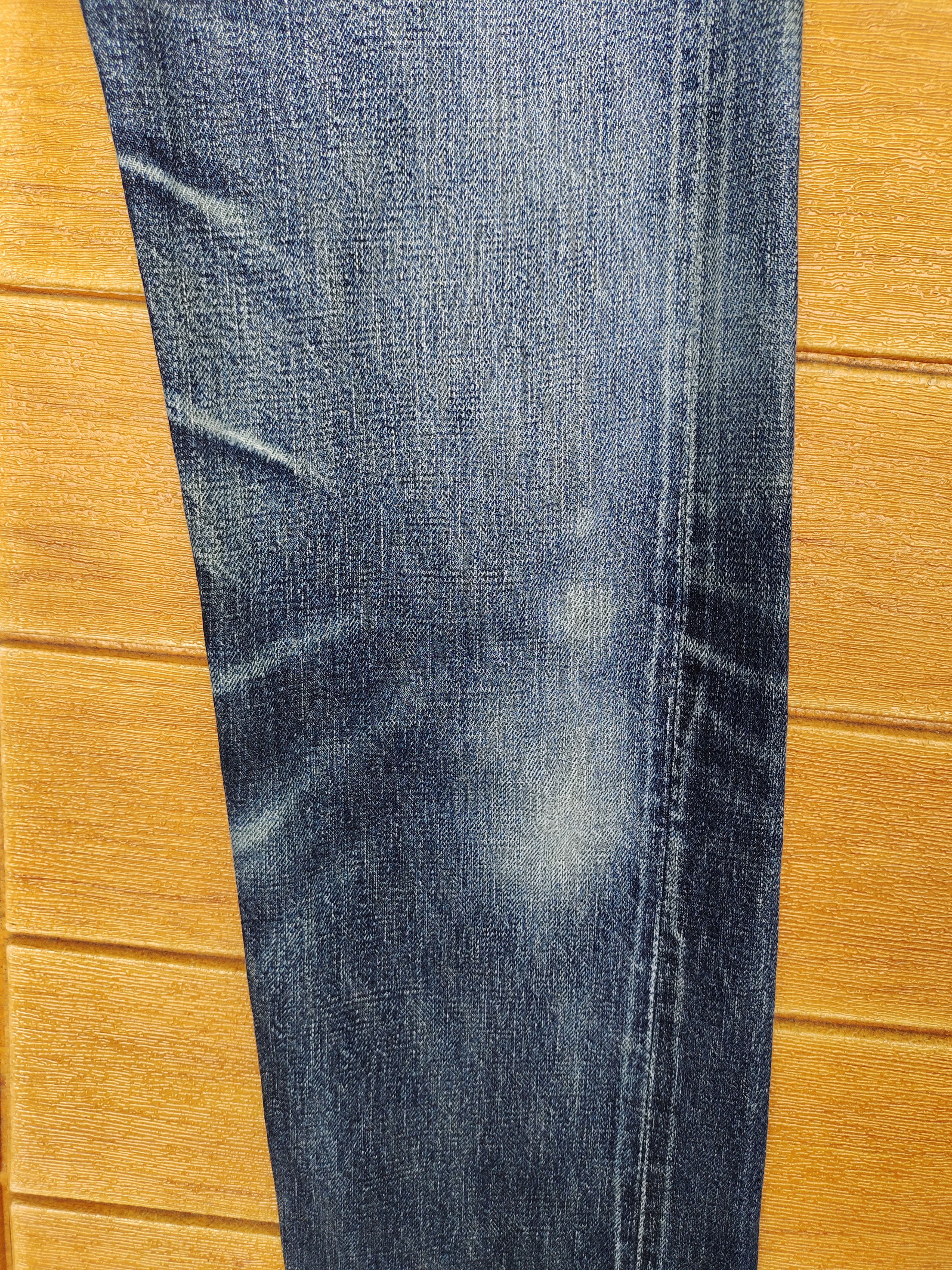 Kapital OG Kapital Japan Okayama Distress Faded Selvedge Denim Jeans Size US 27 - 5 Thumbnail