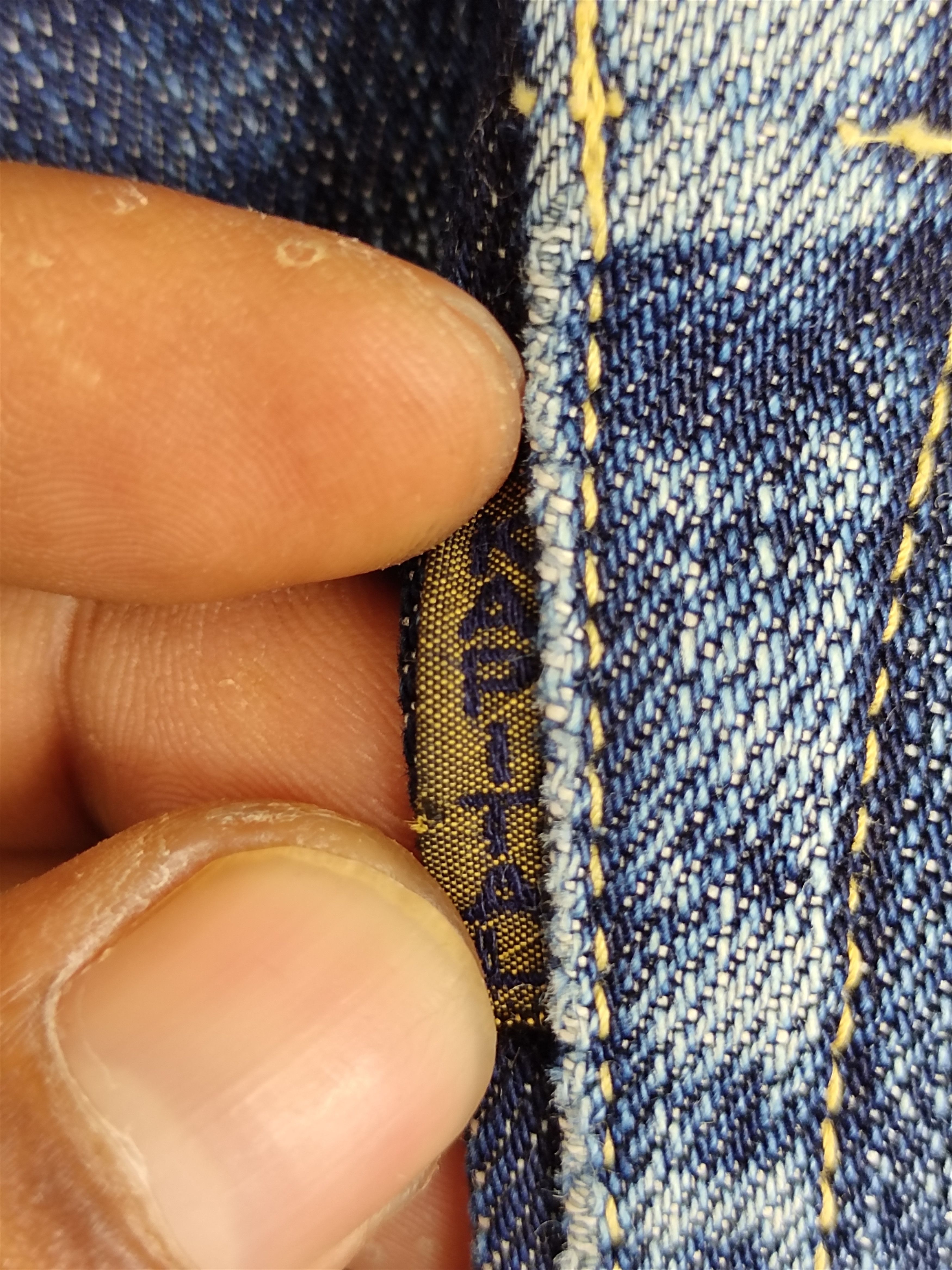 Kapital OG Kapital Japan Okayama Distress Faded Selvedge Denim Jeans Size US 27 - 14 Thumbnail