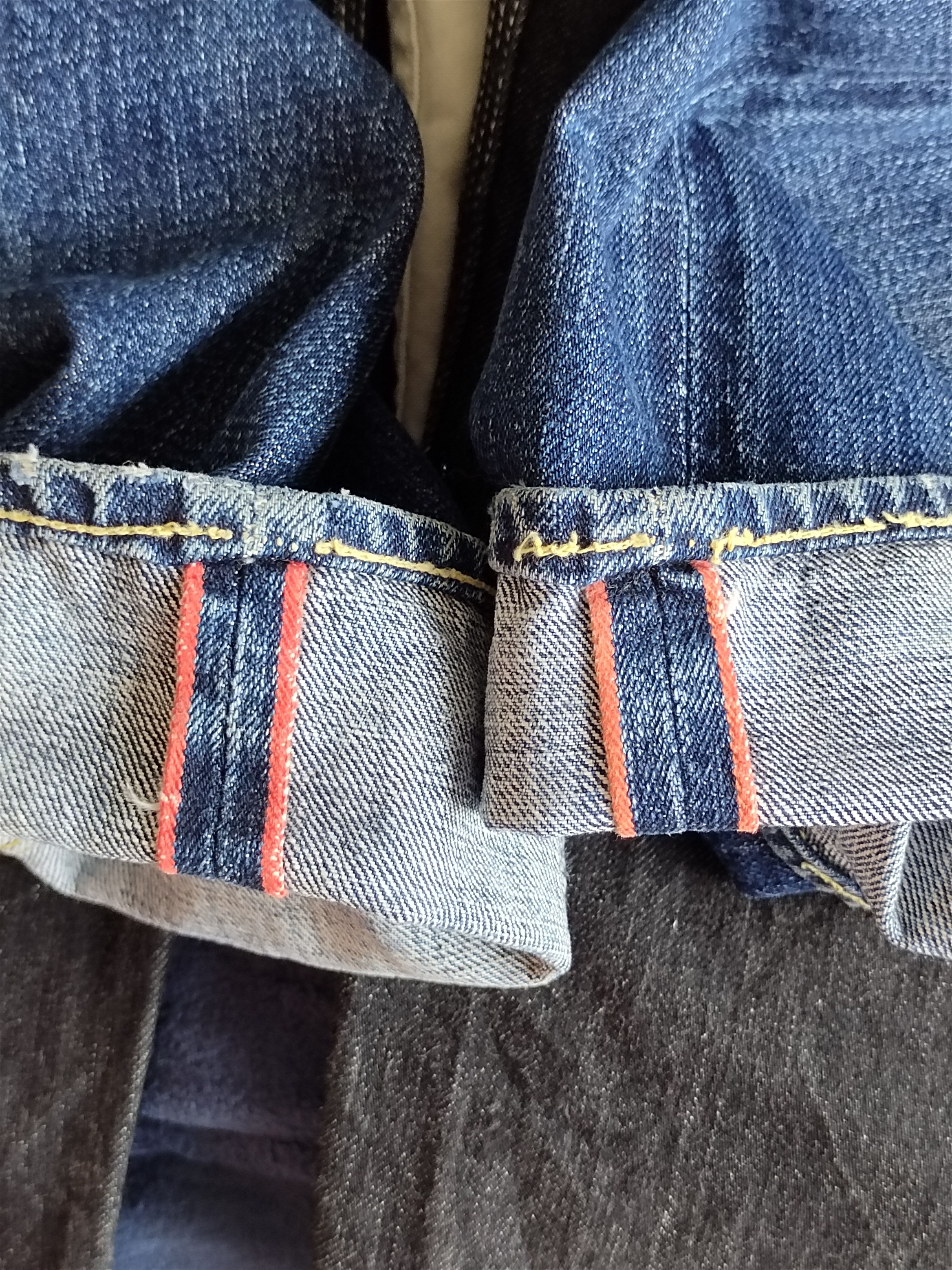 Kapital OG Kapital Japan Okayama Distress Faded Selvedge Denim Jeans Size US 27 - 23 Thumbnail