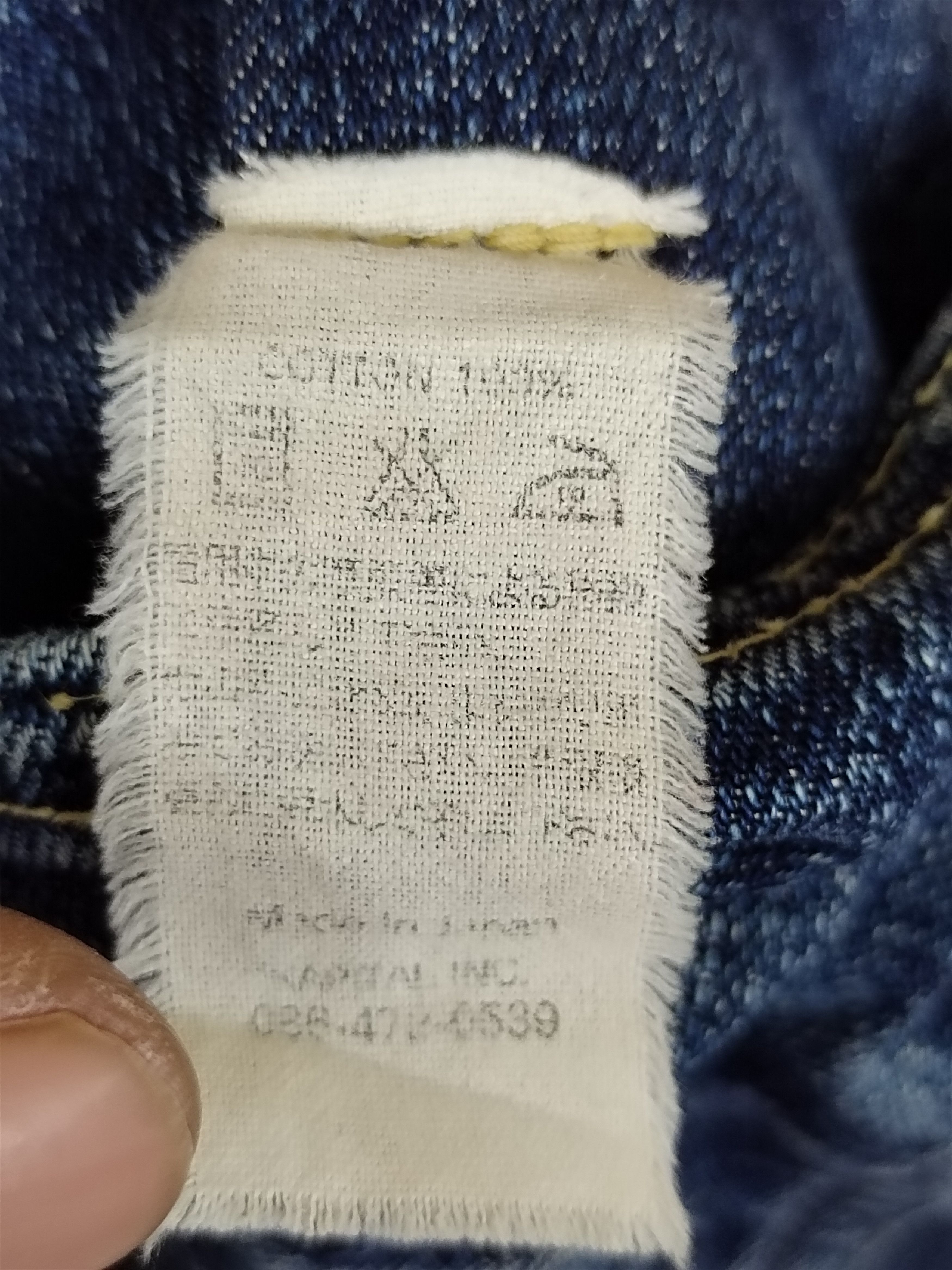 Kapital OG Kapital Japan Okayama Distress Faded Selvedge Denim Jeans Size US 27 - 21 Thumbnail