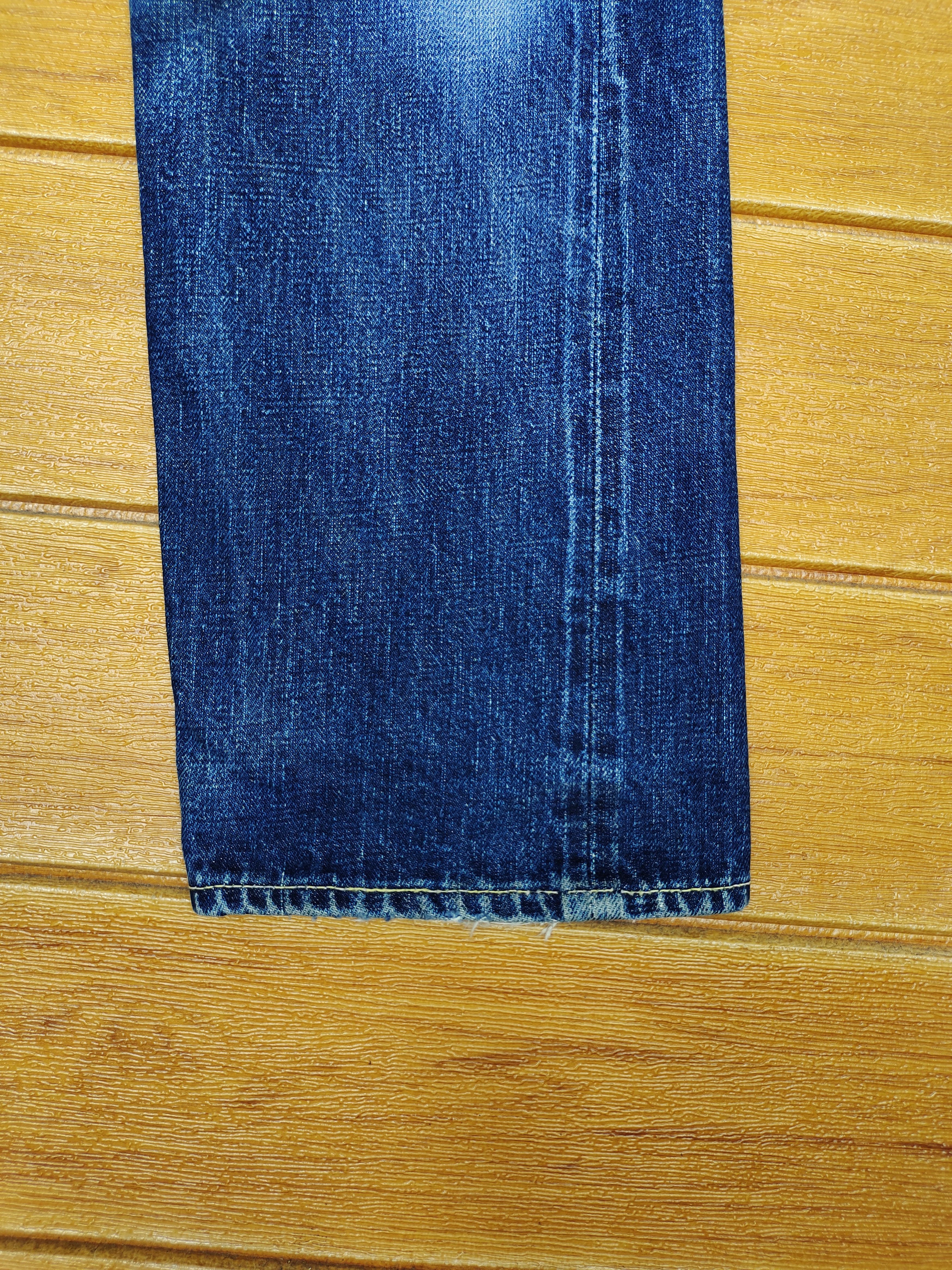 Kapital OG Kapital Japan Okayama Distress Faded Selvedge Denim Jeans Size US 27 - 7 Thumbnail