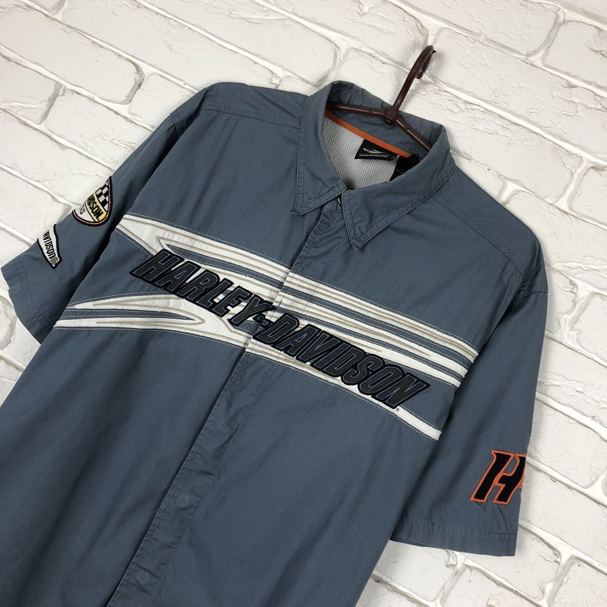 Harley Davidson Harley Davidson vintage shirt Size US L / EU 52-54 / 3 - 2 Thumbnail