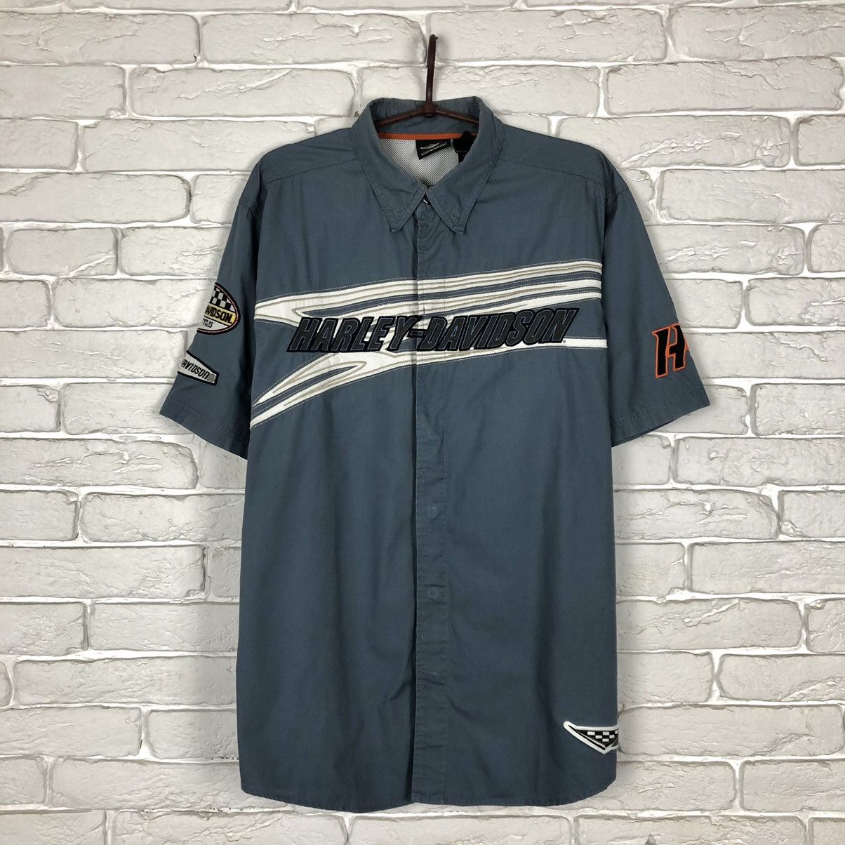 Harley Davidson Harley Davidson vintage shirt Size US L / EU 52-54 / 3 - 1 Thumbnail