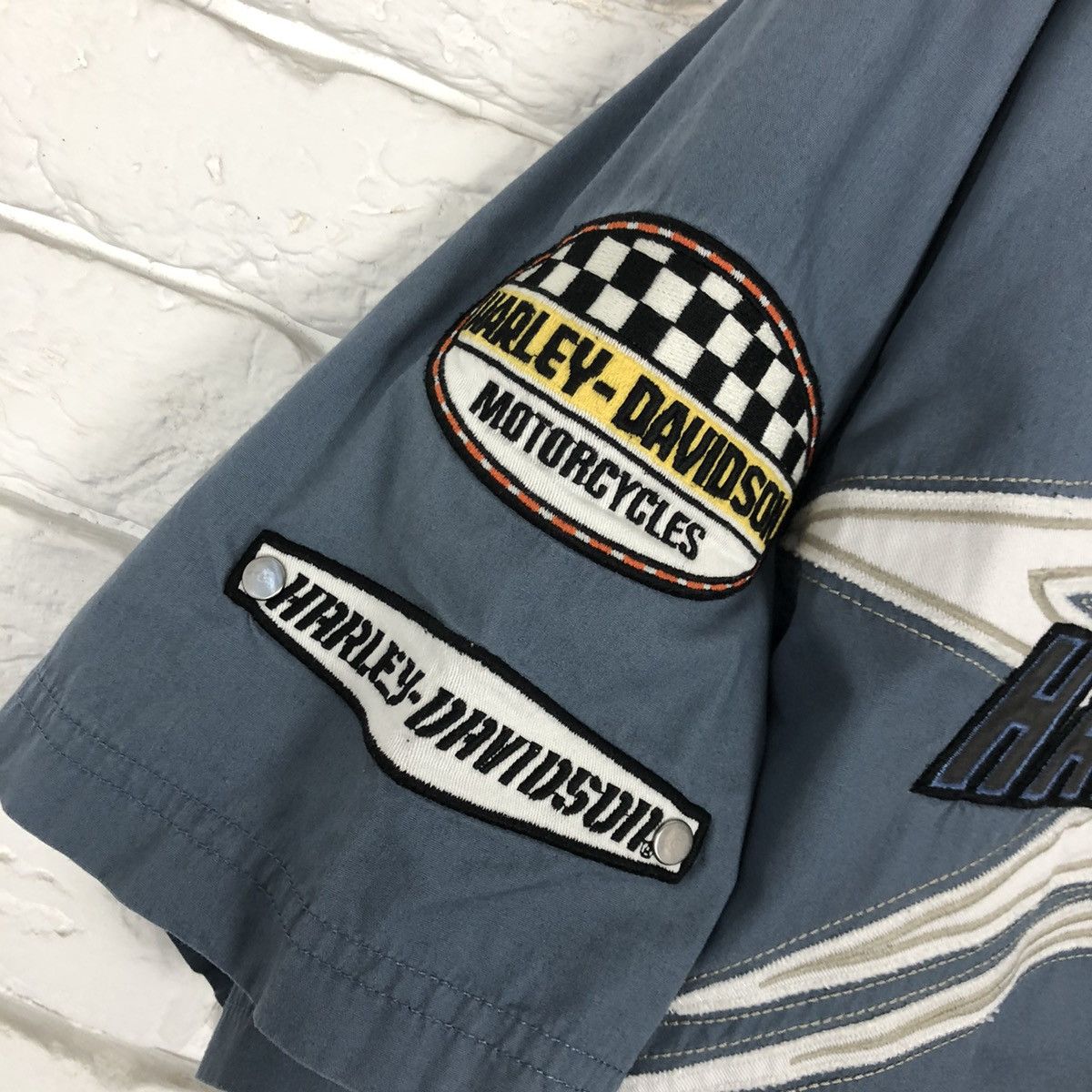 Harley Davidson Harley Davidson vintage shirt Size US L / EU 52-54 / 3 - 6 Thumbnail