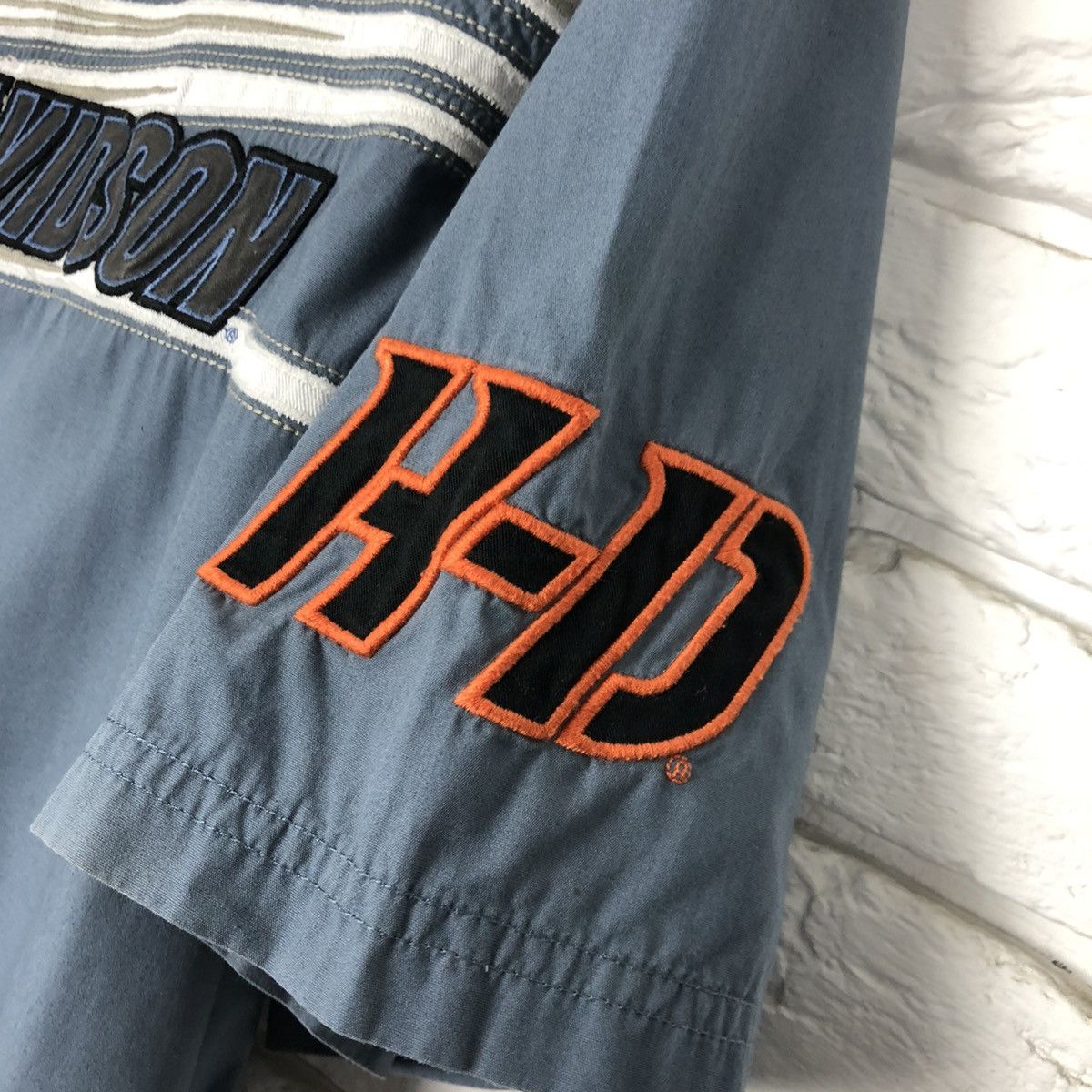 Harley Davidson Harley Davidson vintage shirt Size US L / EU 52-54 / 3 - 5 Thumbnail