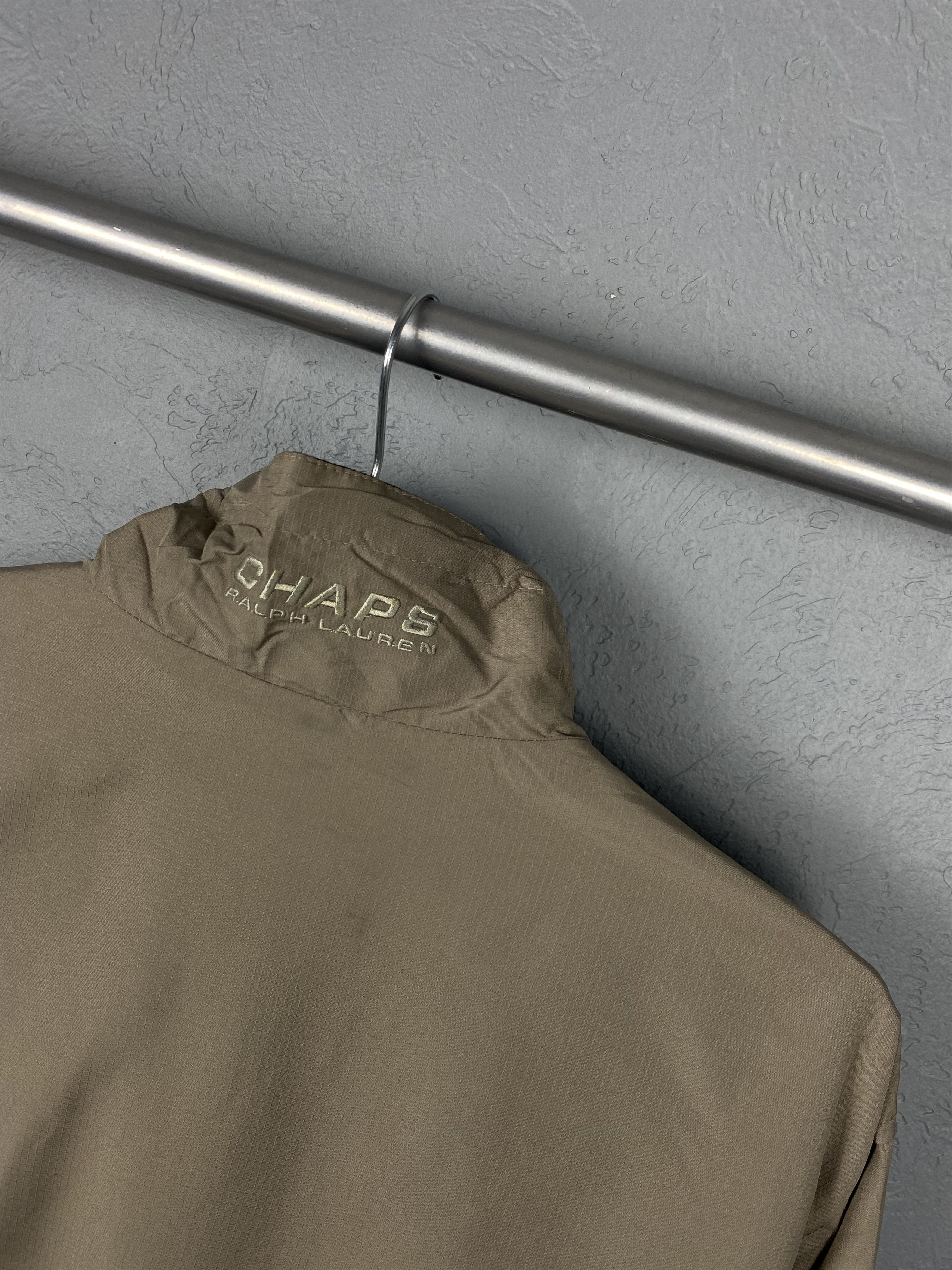 Chaps Ralph Lauren Chaps Ralph Lauren Vintage Mens Nylon Jacket Size US M / EU 48-50 / 2 - 8 Thumbnail