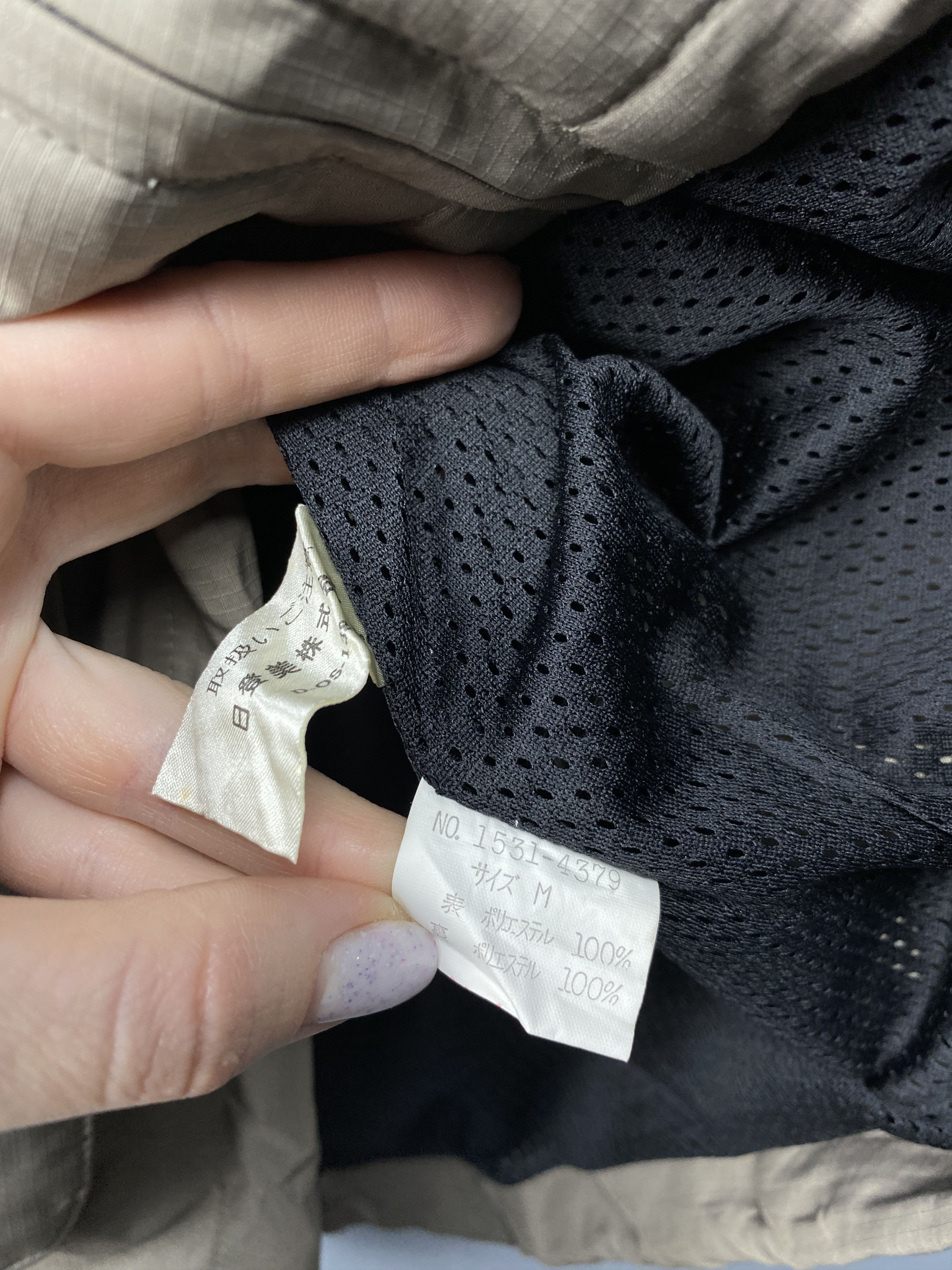 Chaps Ralph Lauren Chaps Ralph Lauren Vintage Mens Nylon Jacket Size US M / EU 48-50 / 2 - 5 Thumbnail