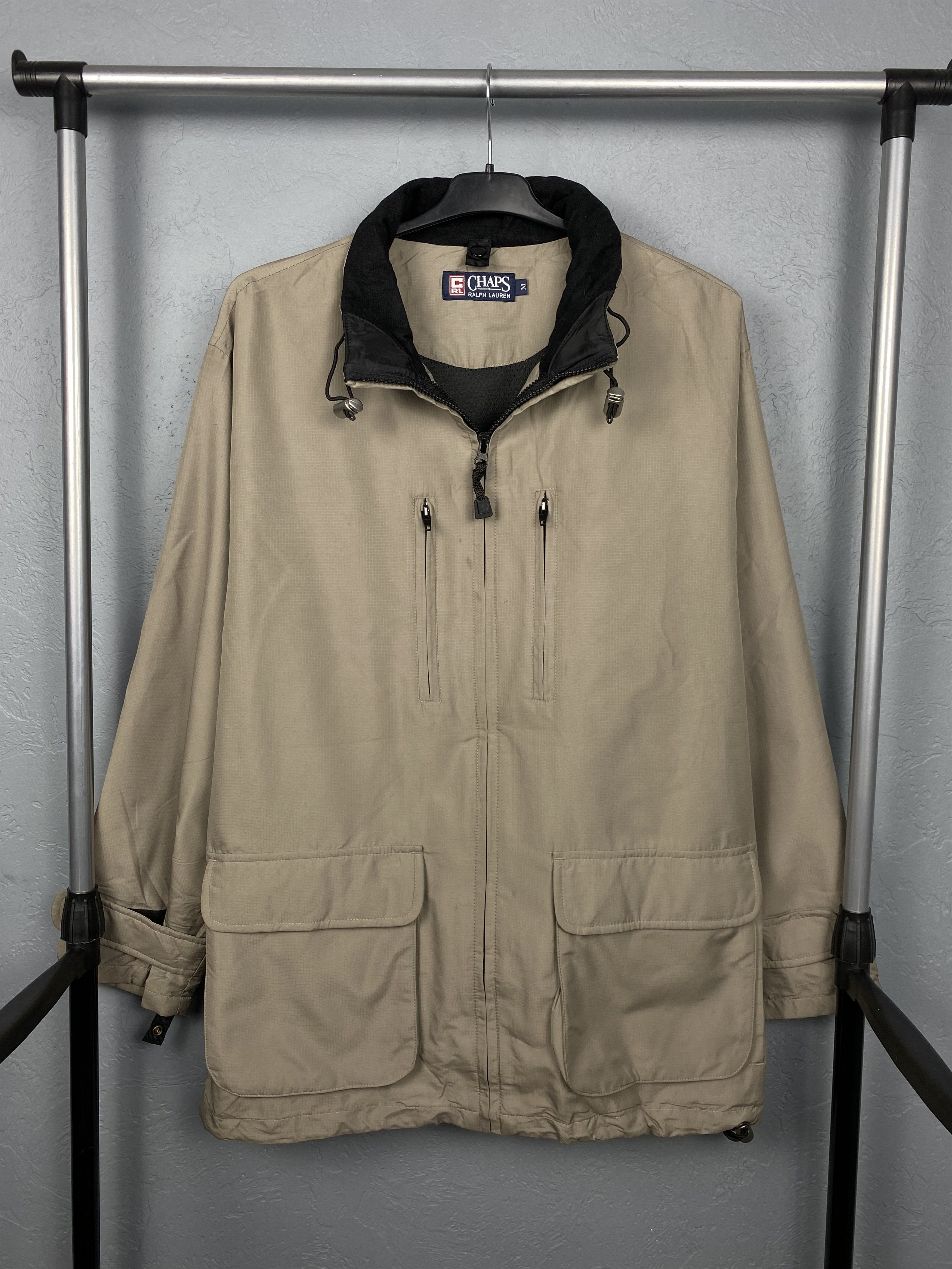 Chaps Ralph Lauren Vintage Mens Nylon Jacket