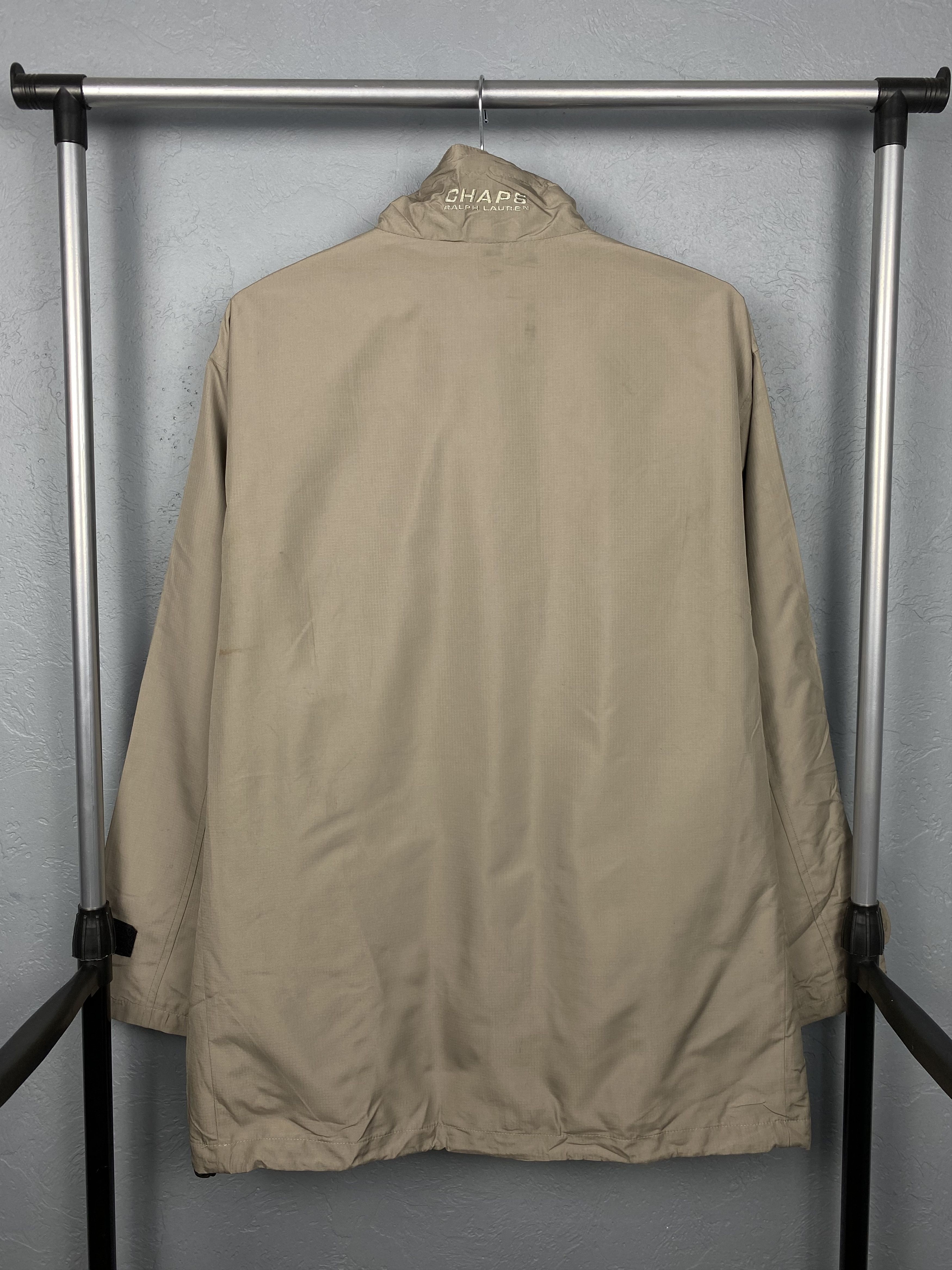 Chaps Ralph Lauren Chaps Ralph Lauren Vintage Mens Nylon Jacket Size US M / EU 48-50 / 2 - 7 Thumbnail
