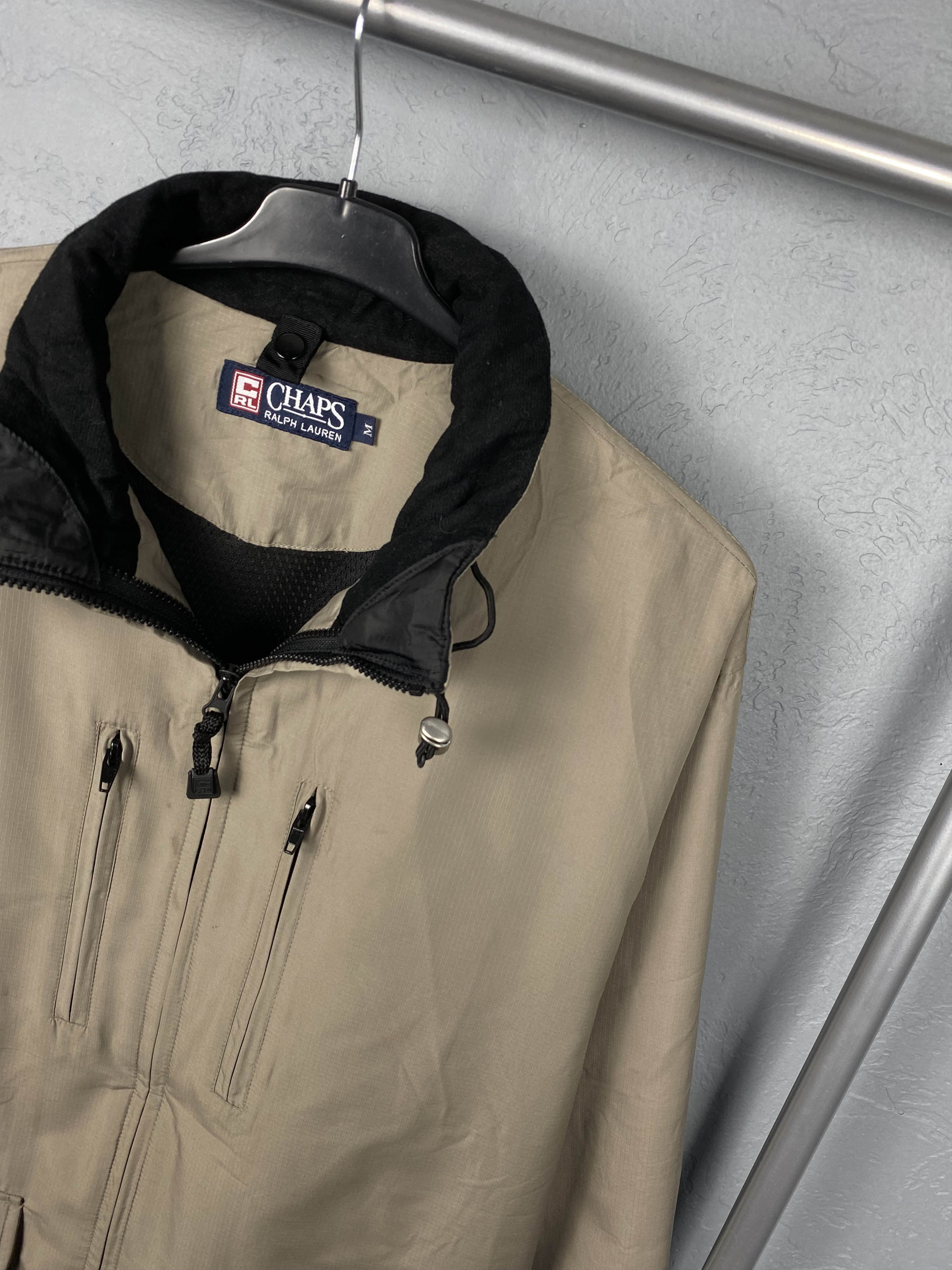 Chaps Ralph Lauren Vintage Mens Nylon Jacket